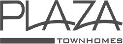 PLAZA TOWNHOMES Logo