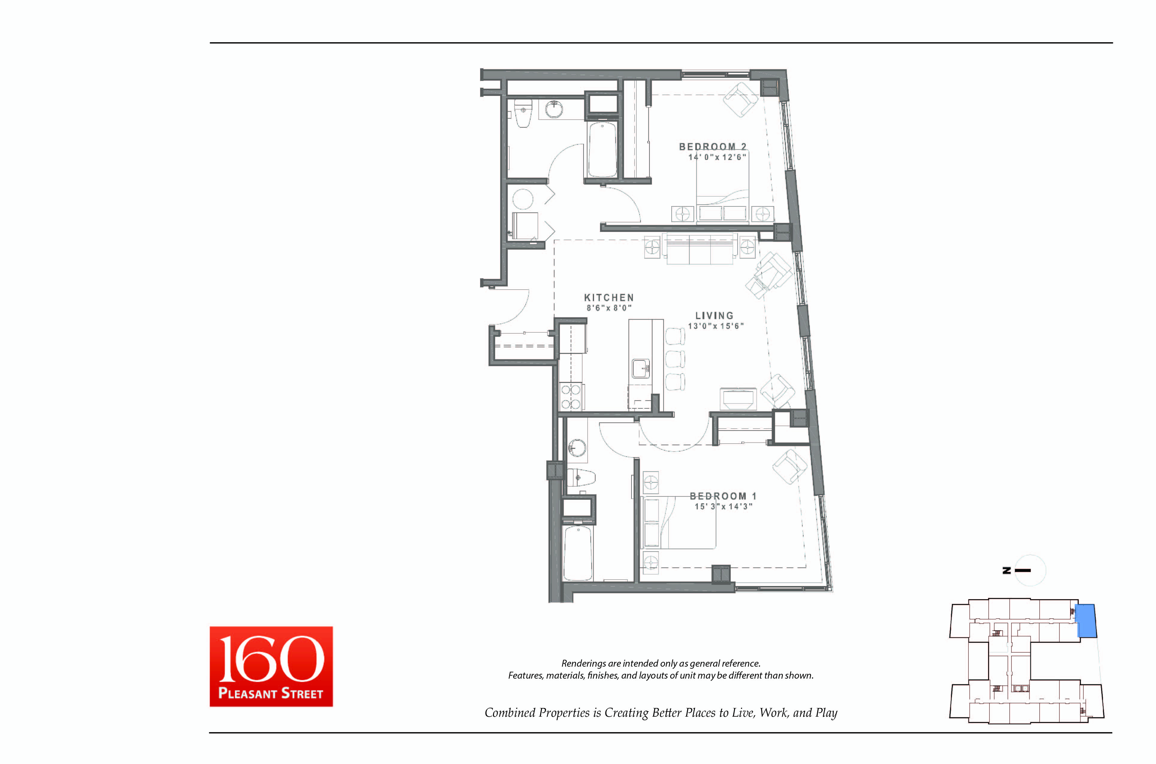 160 Pleasant St.