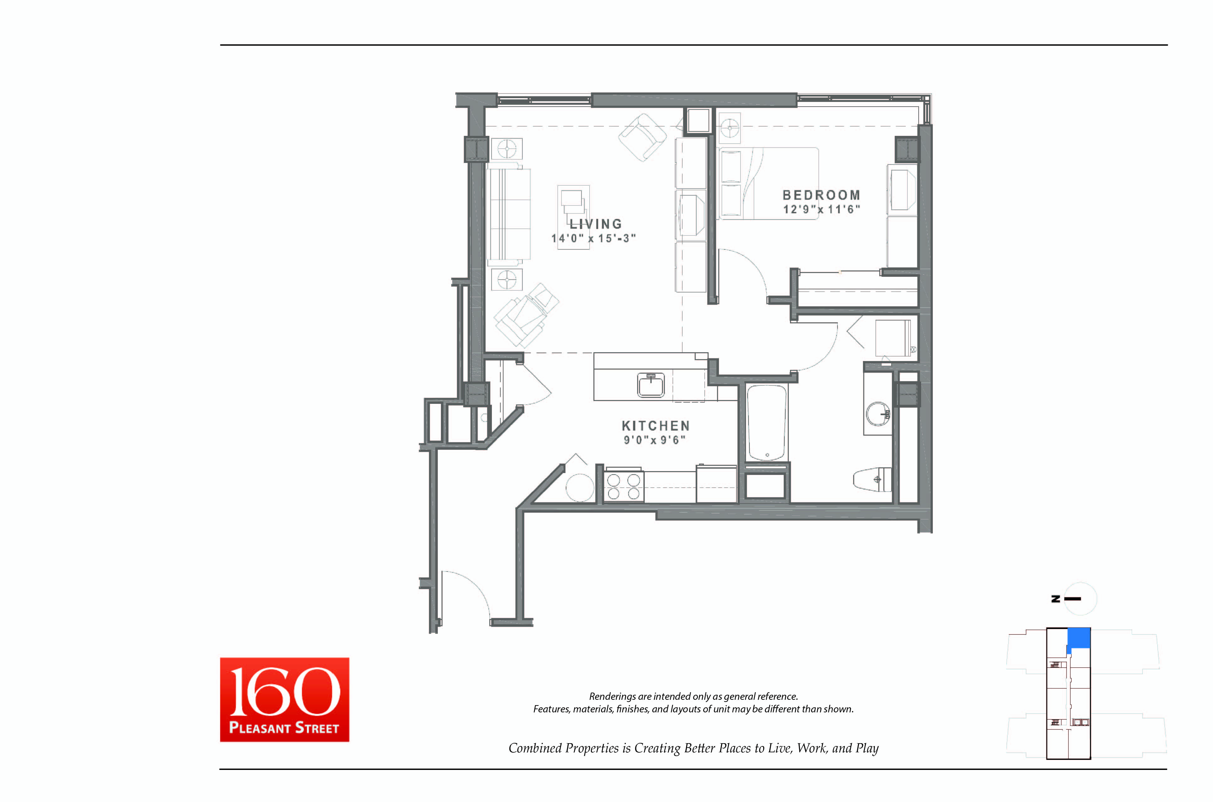 160 Pleasant St.