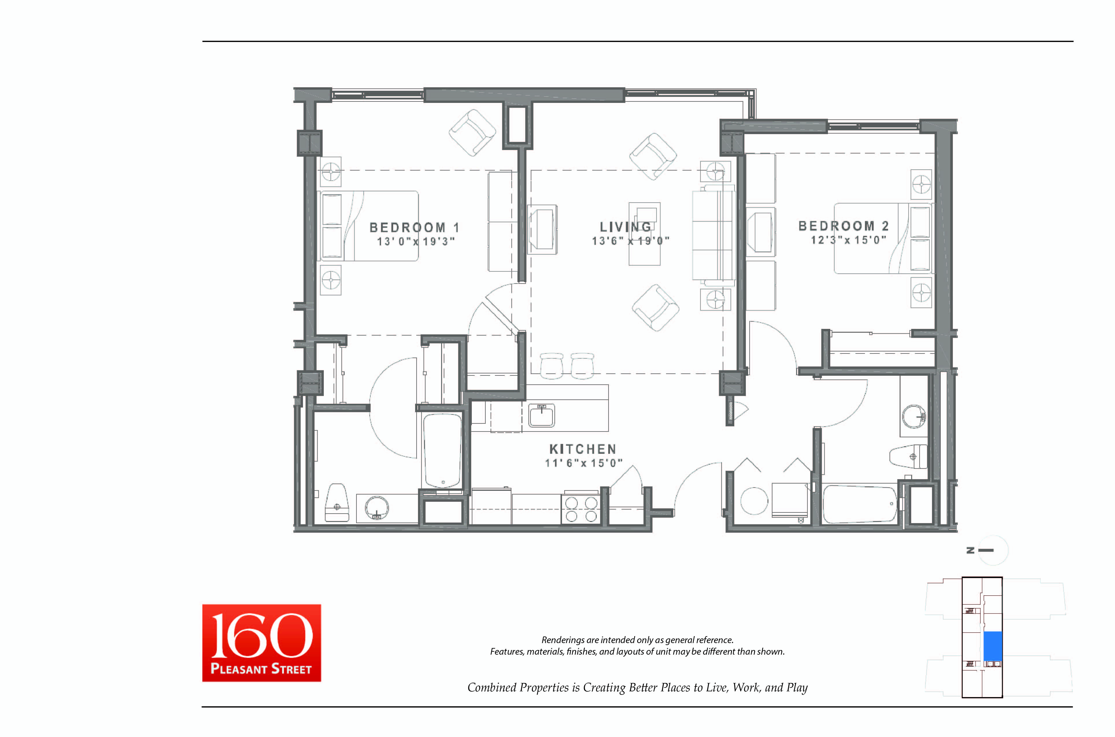 160 Pleasant St.