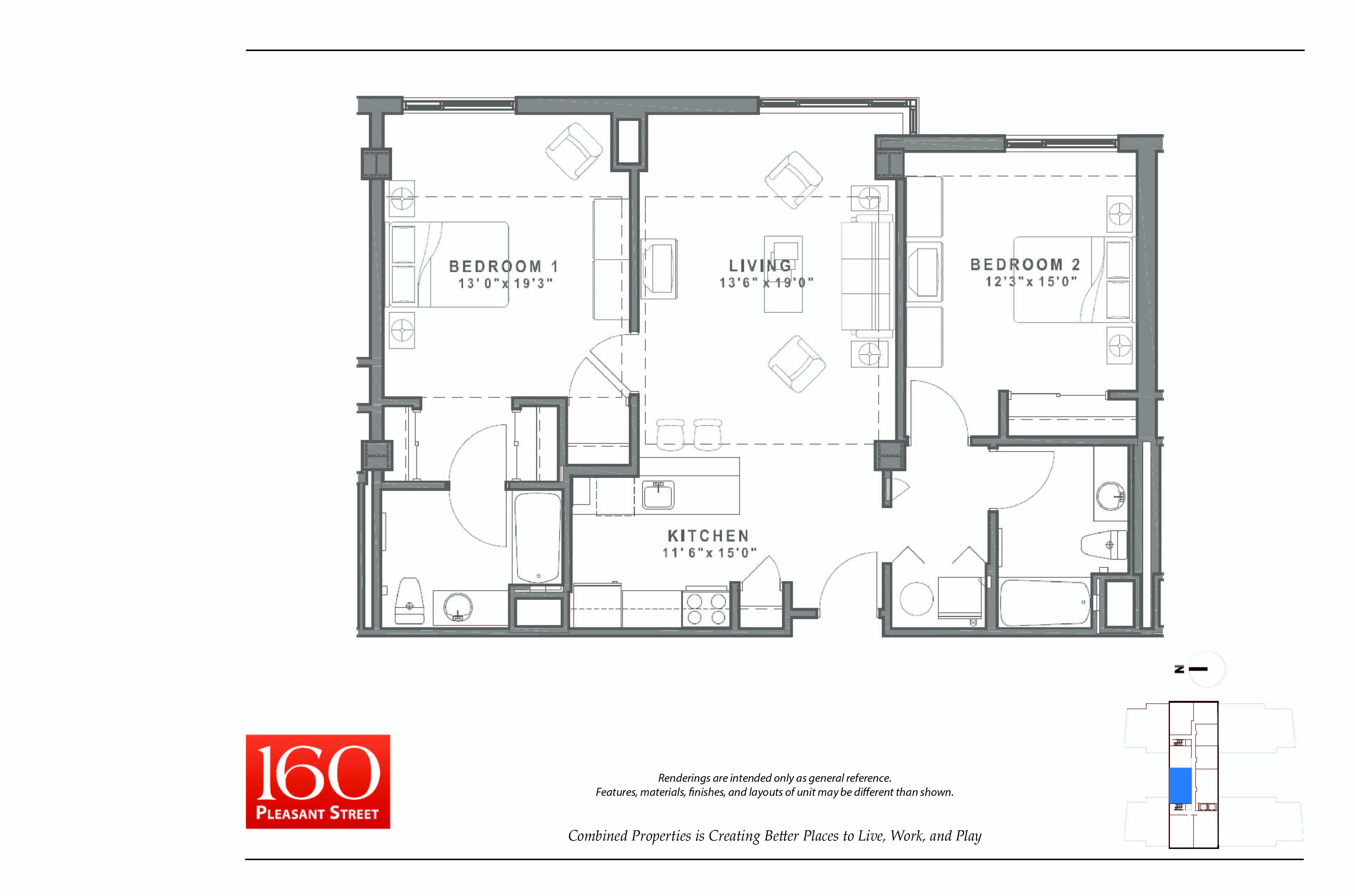 160 Pleasant St.