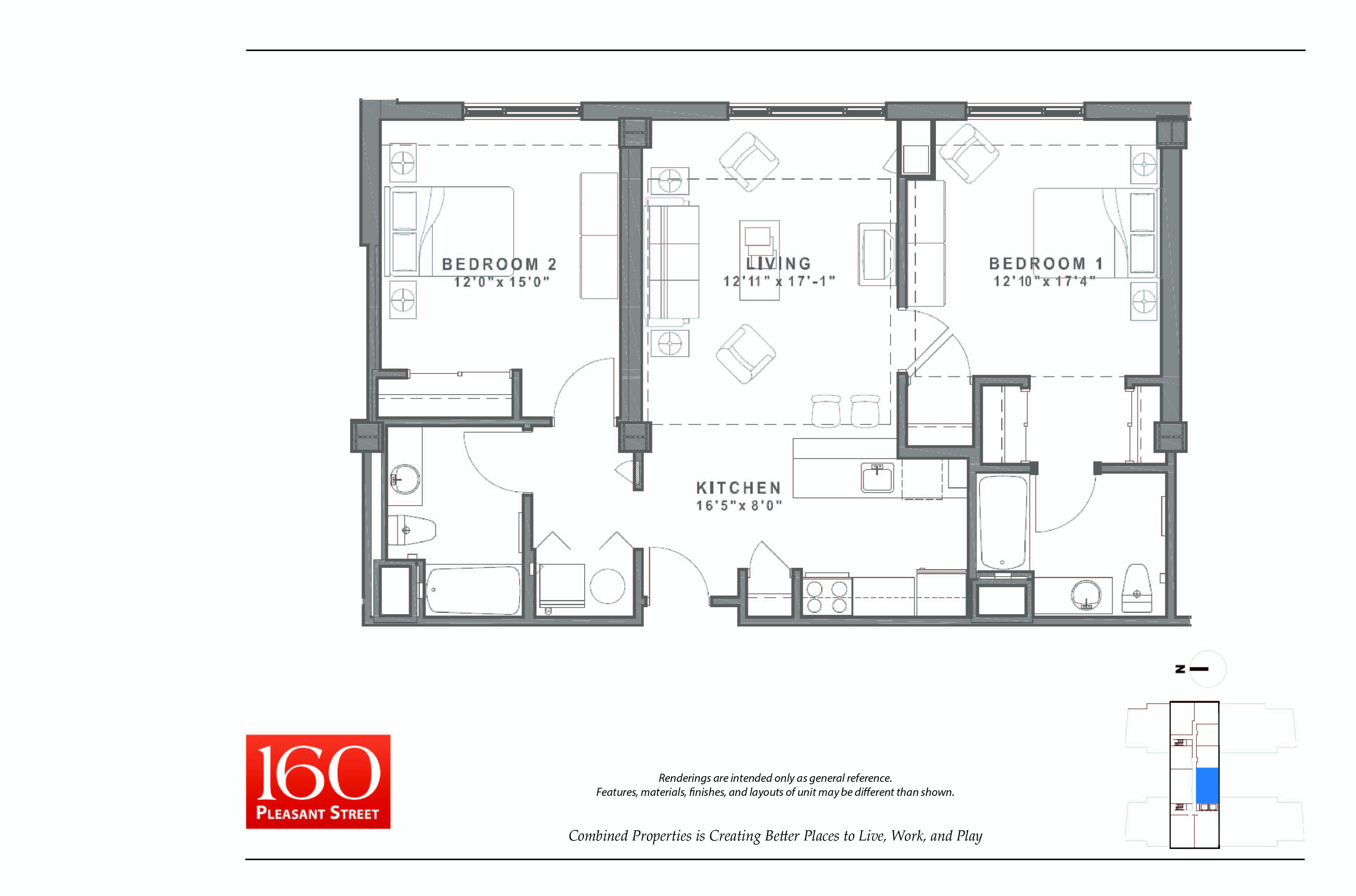 160 Pleasant St.
