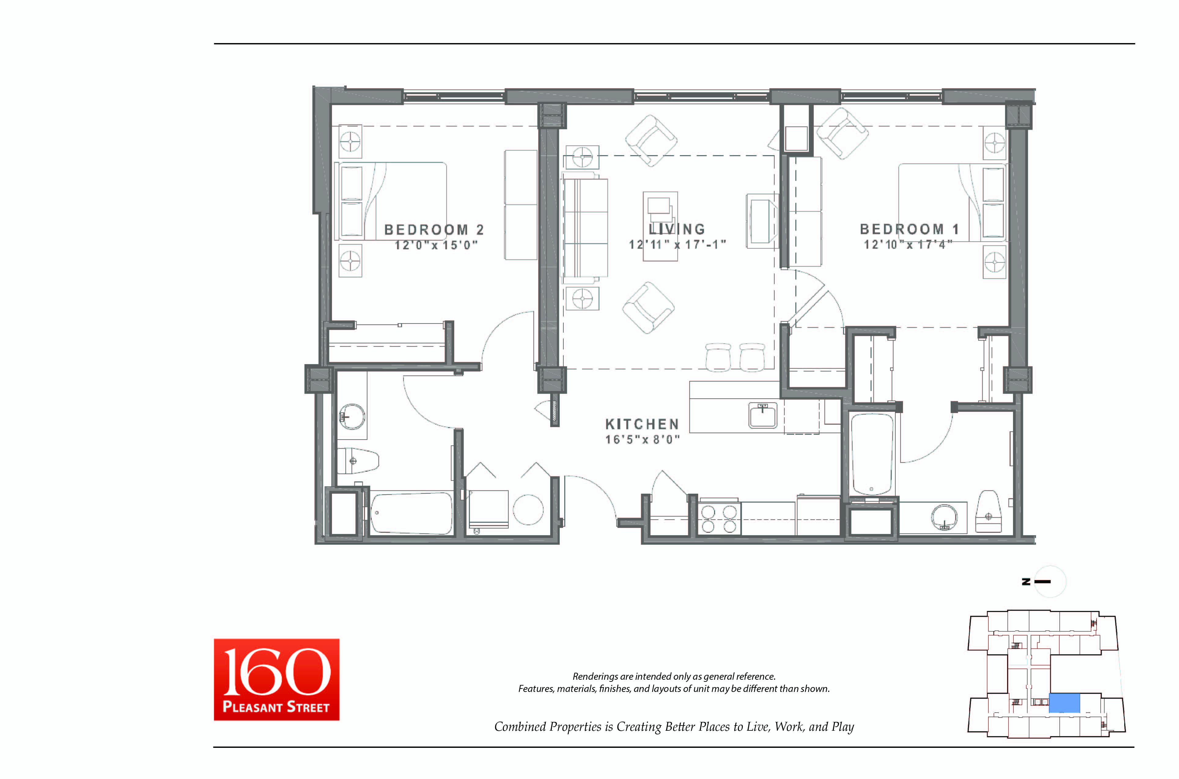 160 Pleasant St.