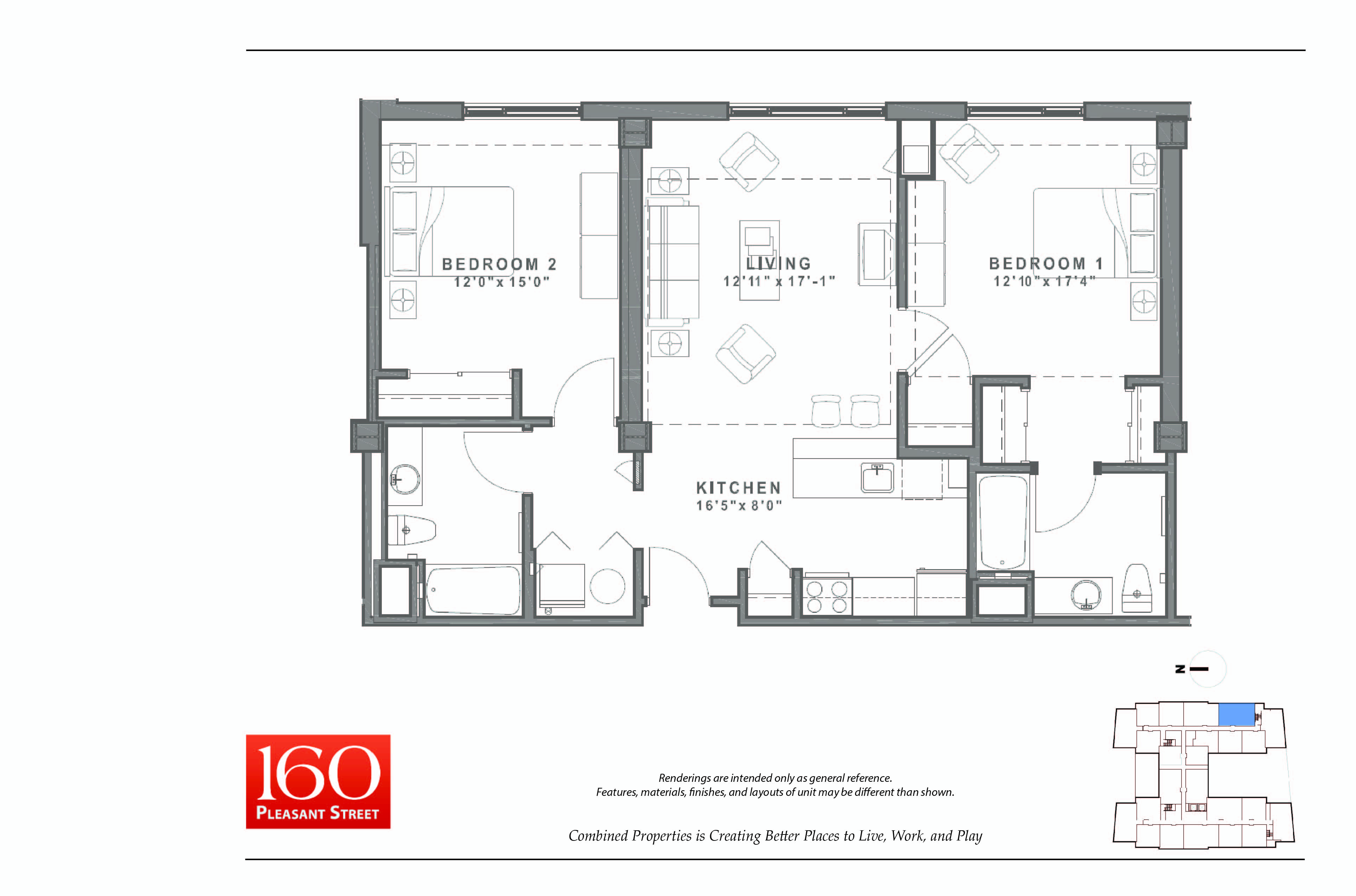 160 Pleasant St.