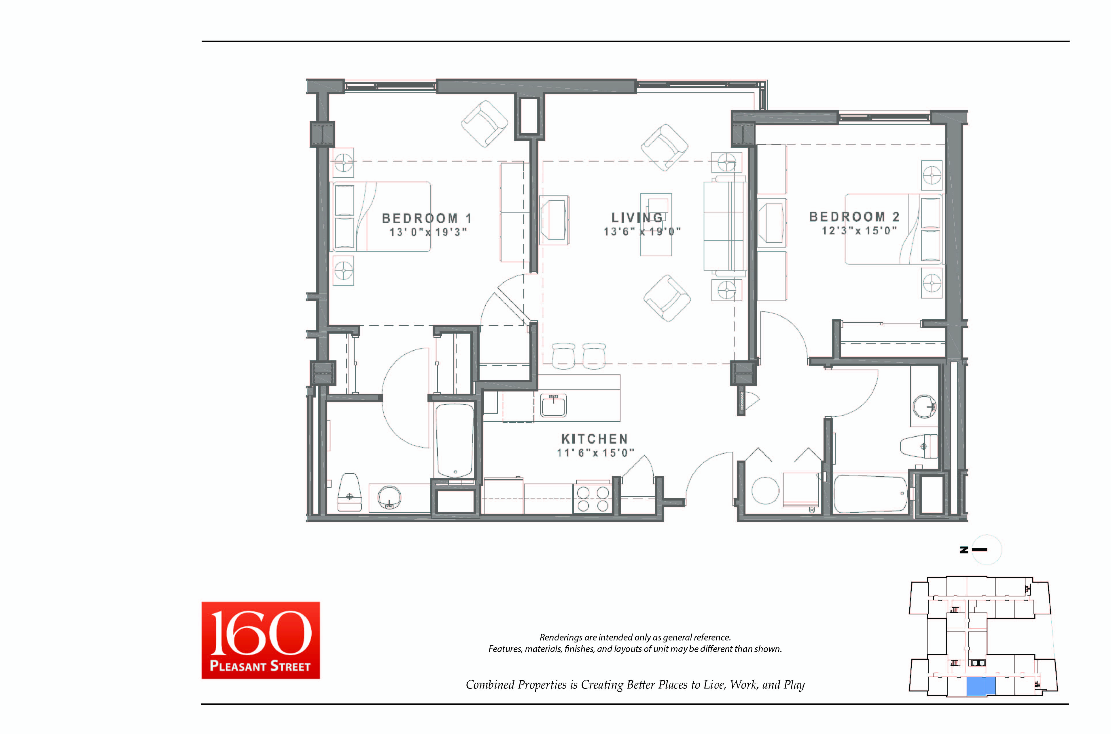 160 Pleasant St.