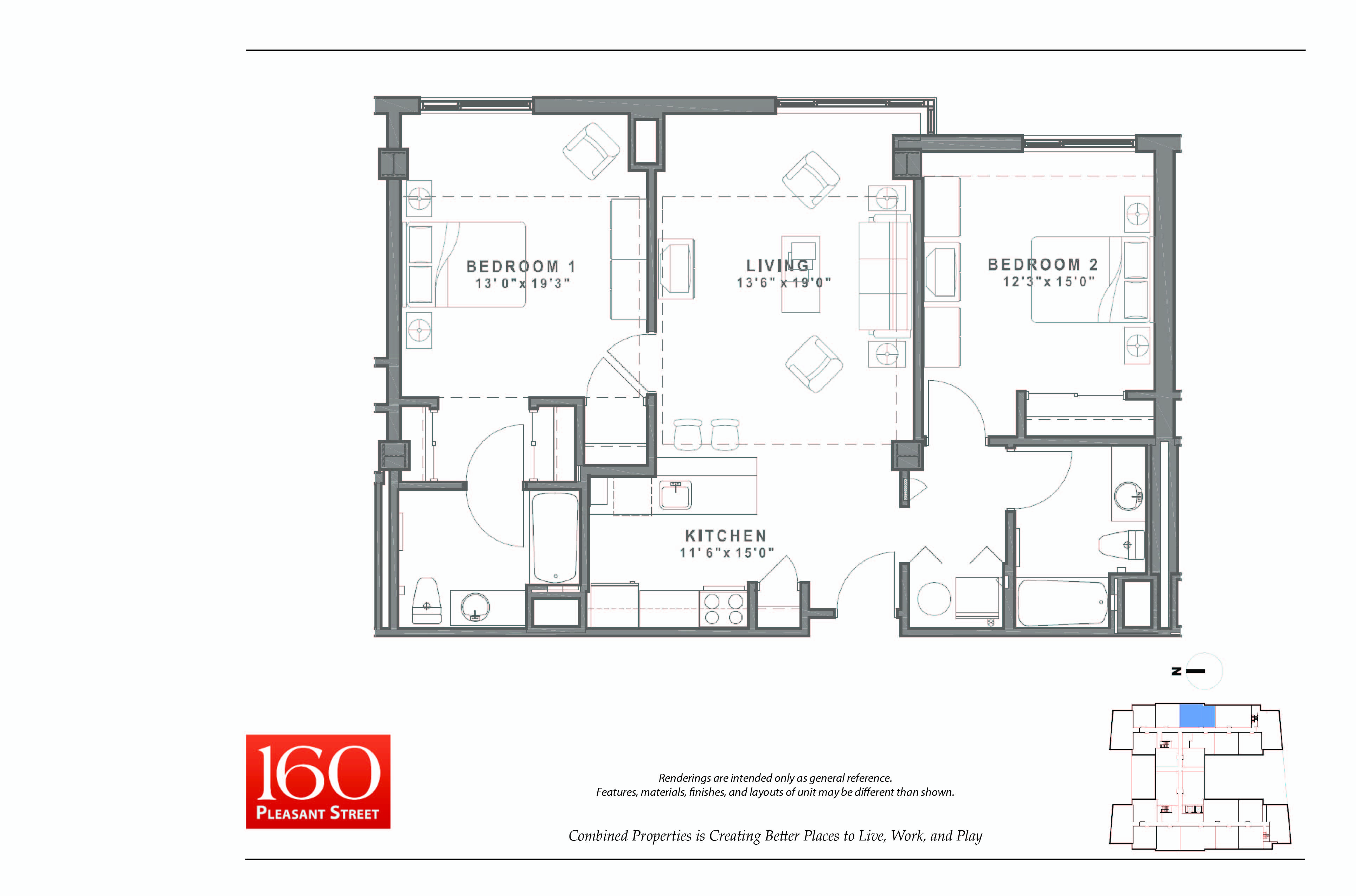 160 Pleasant St.