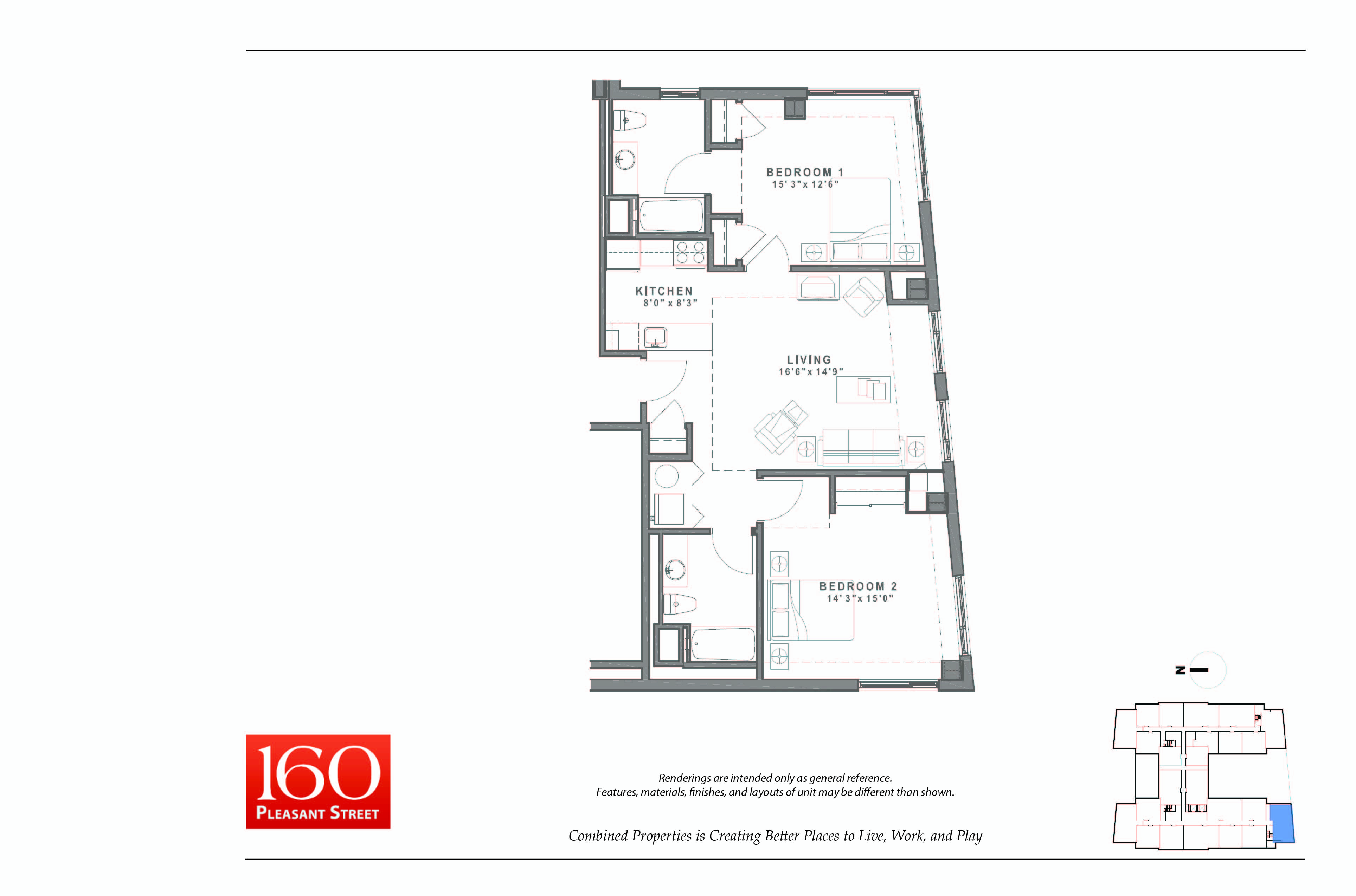 160 Pleasant St.
