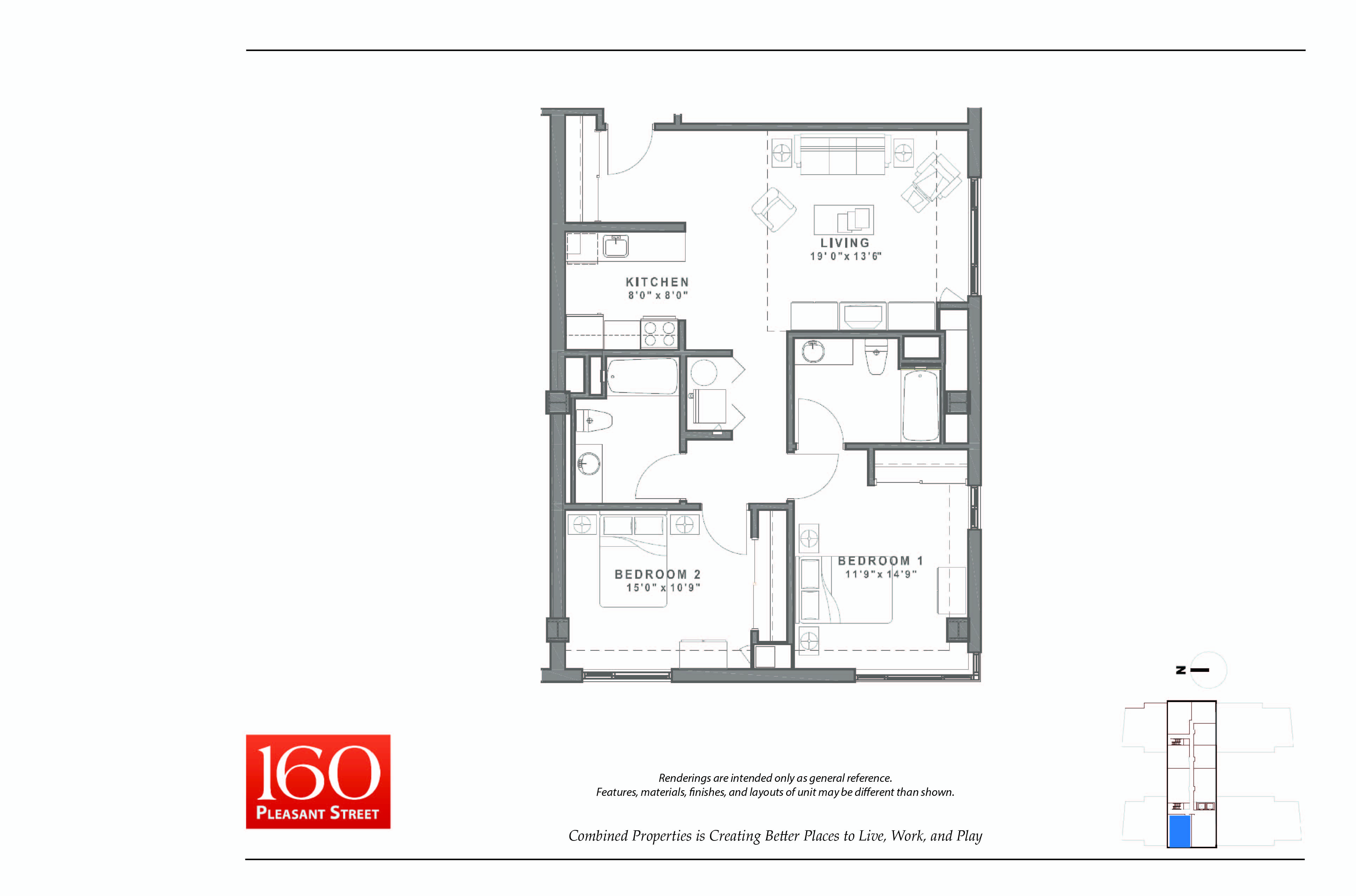 160 Pleasant St.