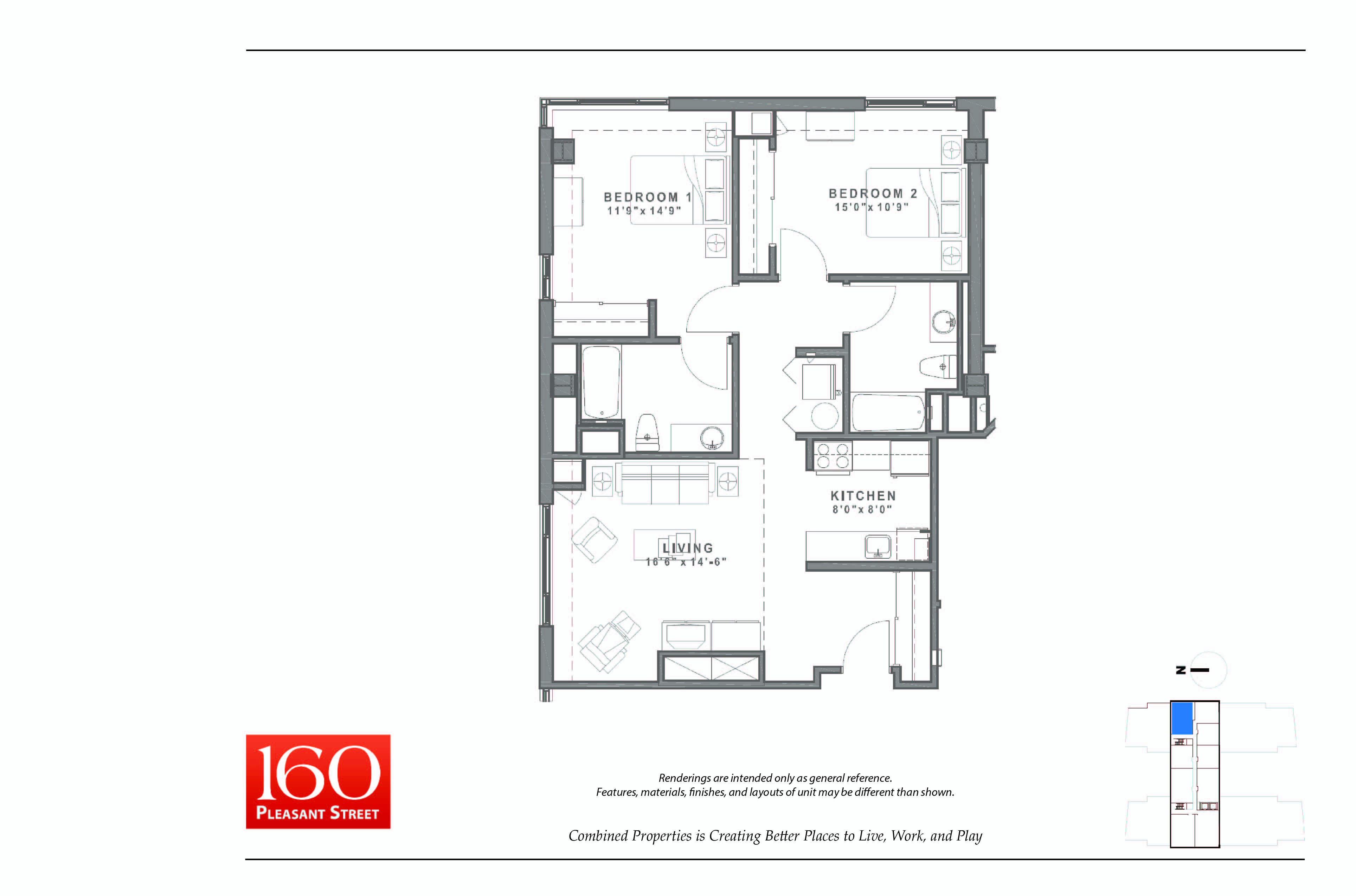 160 Pleasant St.