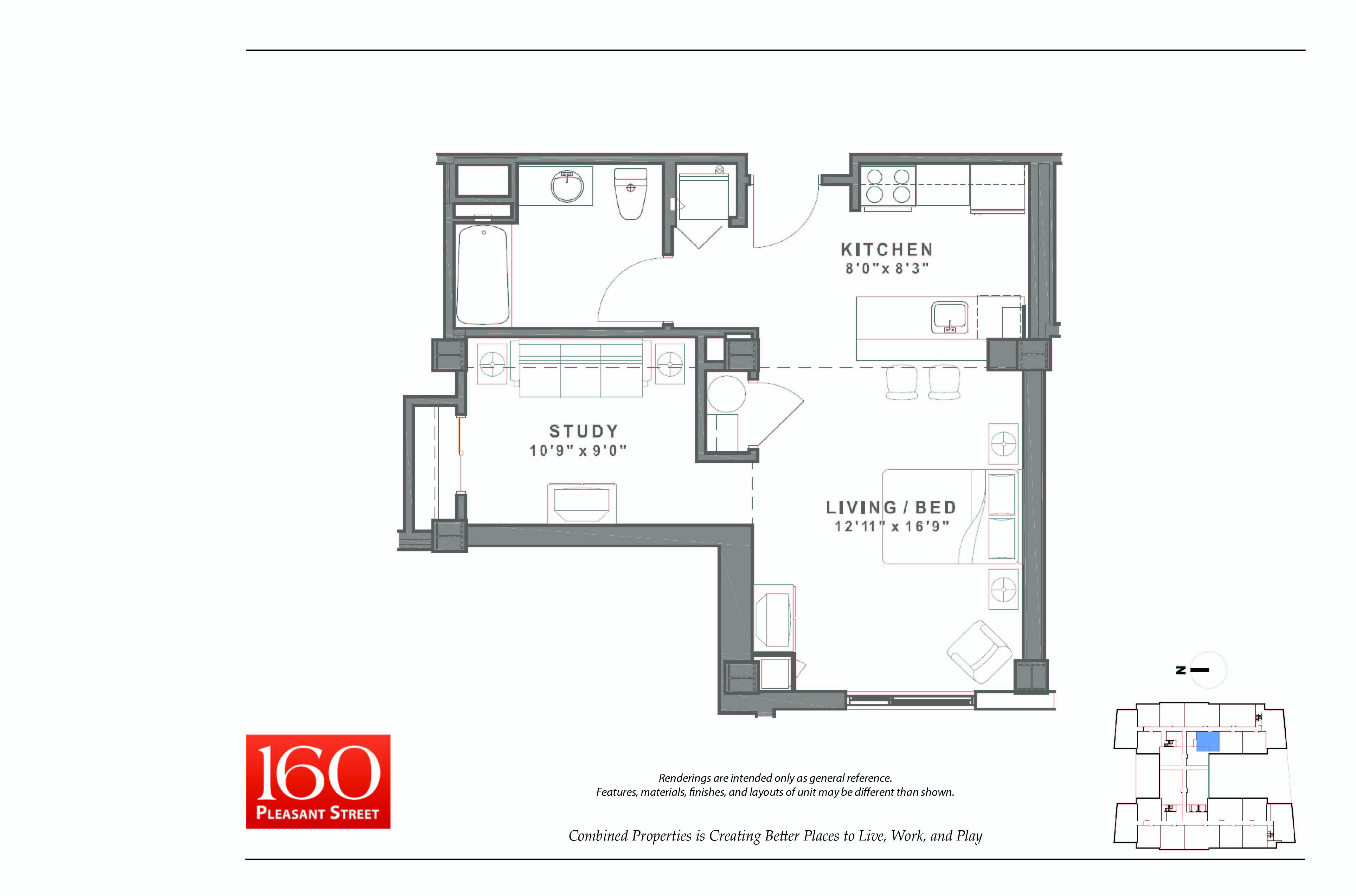 160 Pleasant St.