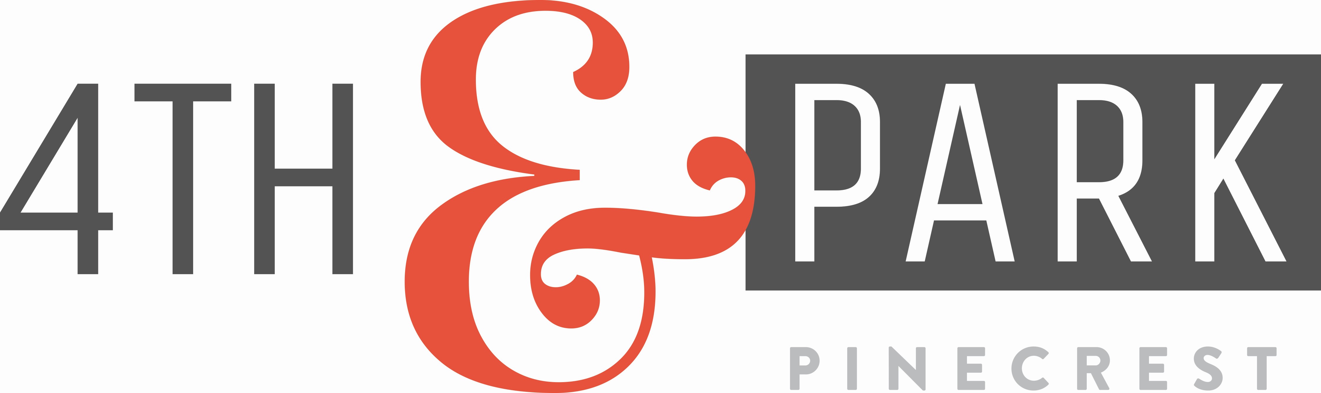 4th and Park Apartments at Pinecrest Logo