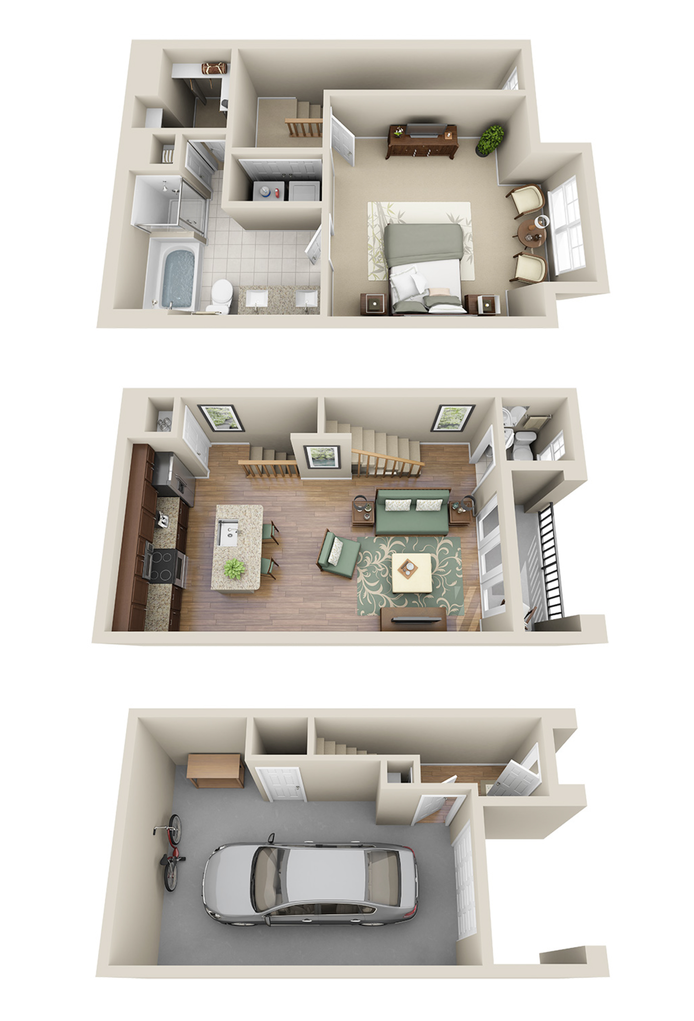 A1 floor plan