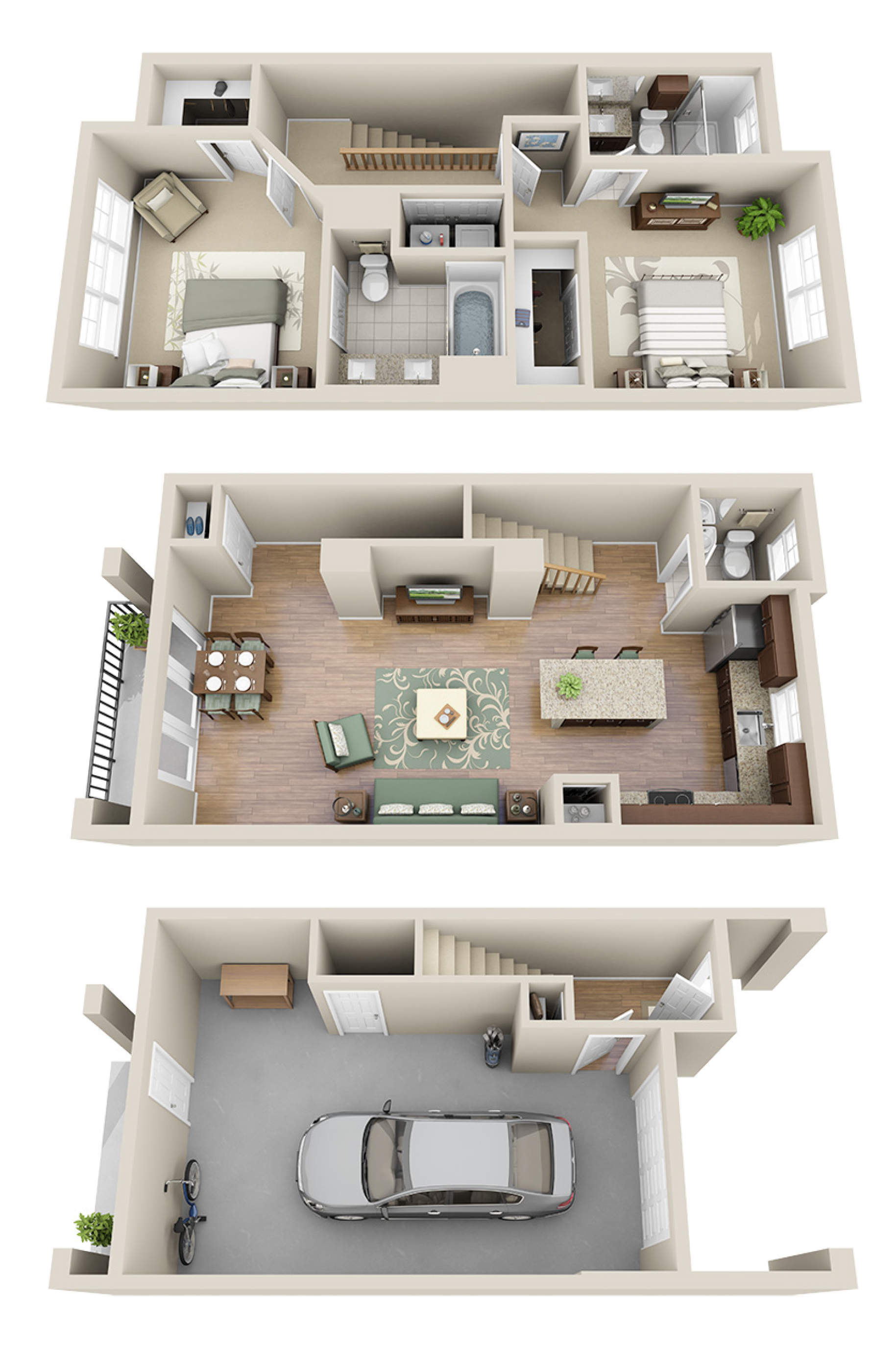 B1 floor plan