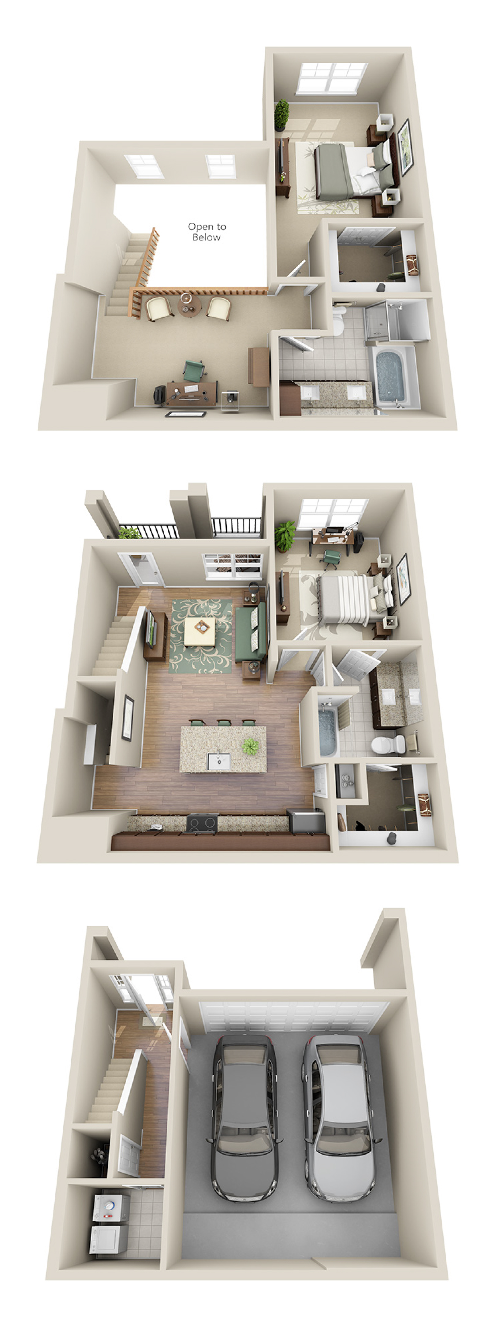 B2 floor plan