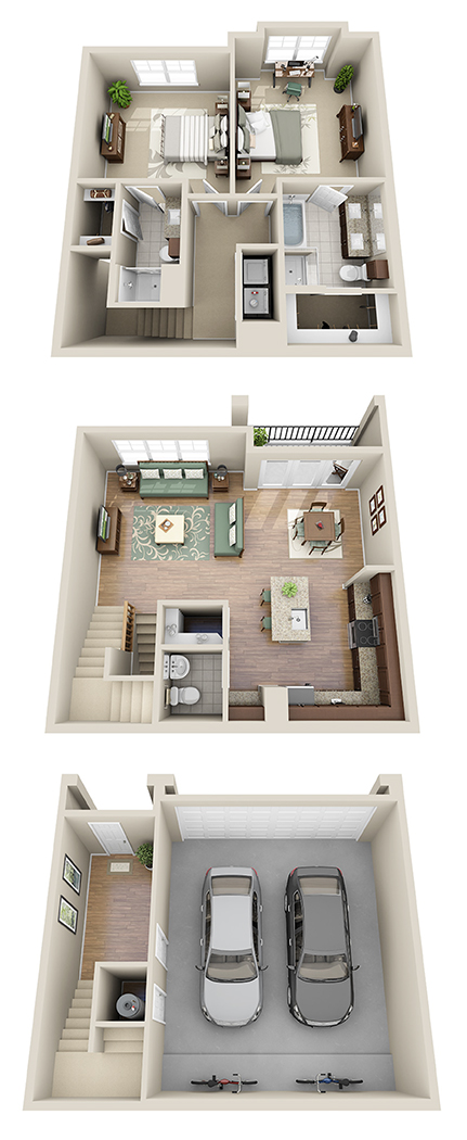 B3 floor plan