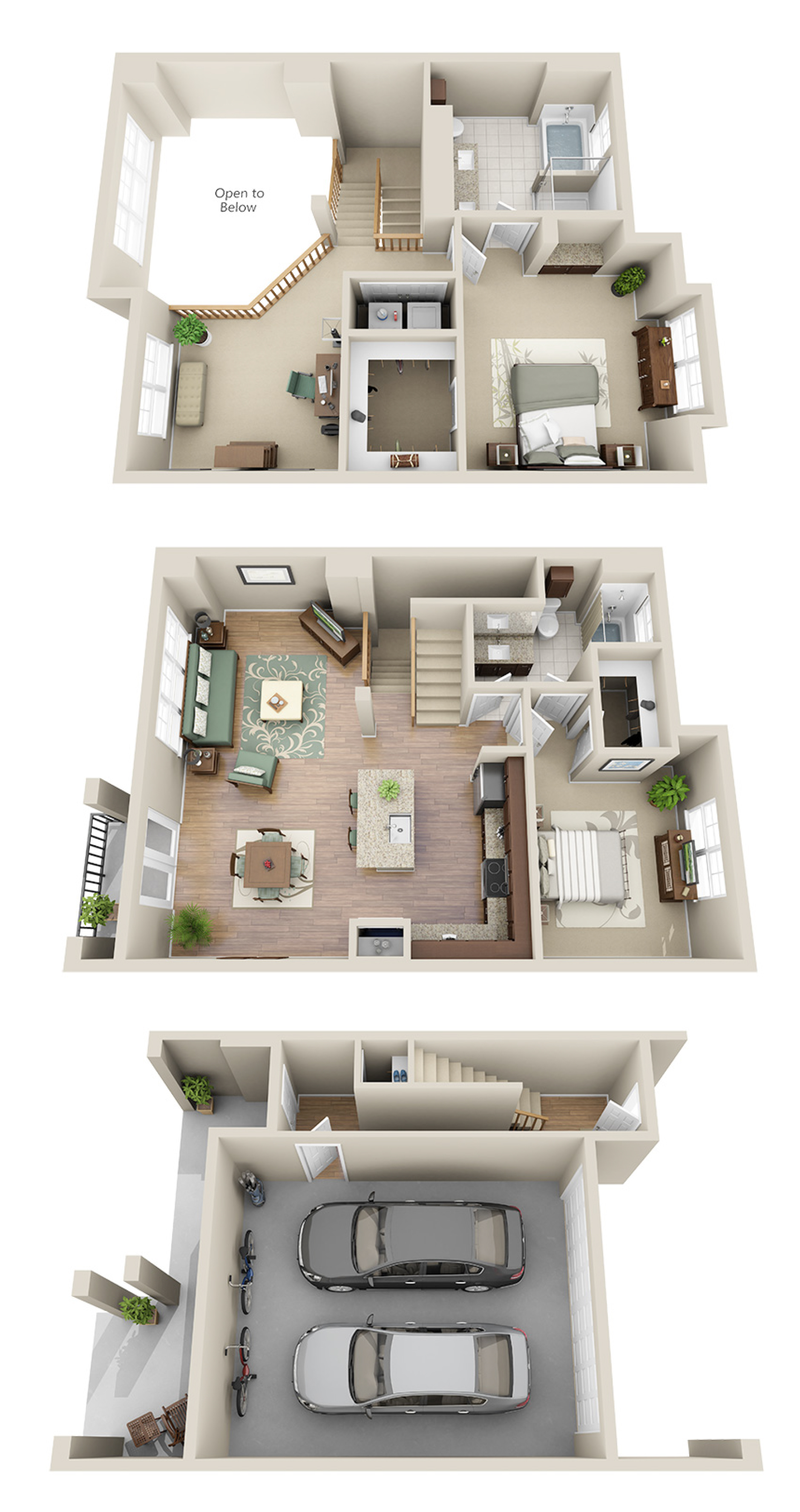 B5 floor plan