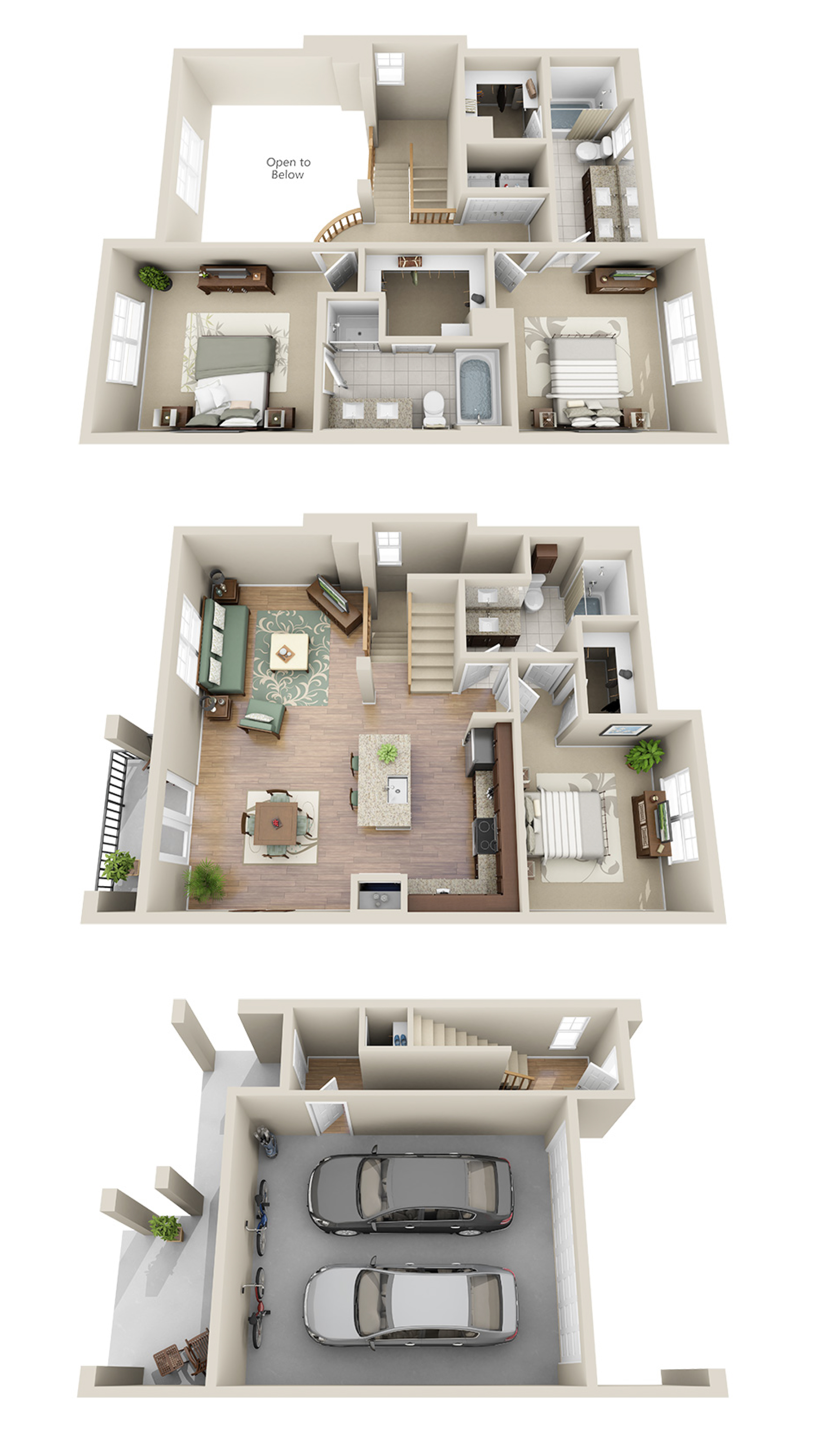 C1 floor plan