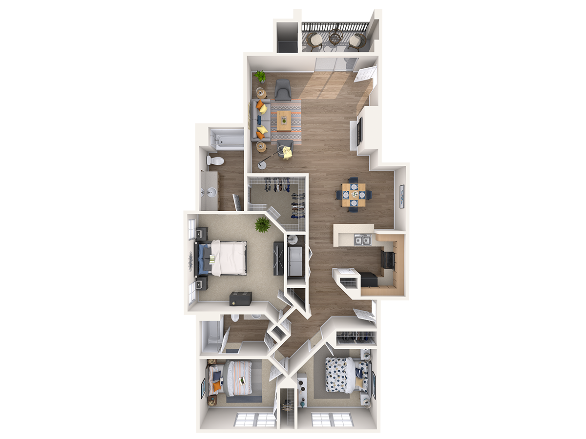Jasmine floor plan