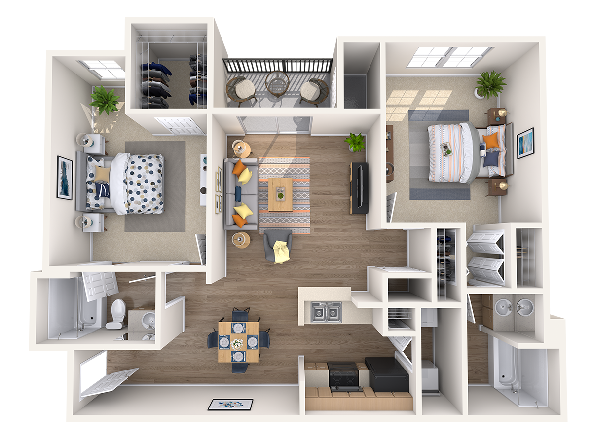 Magnolia floor plan