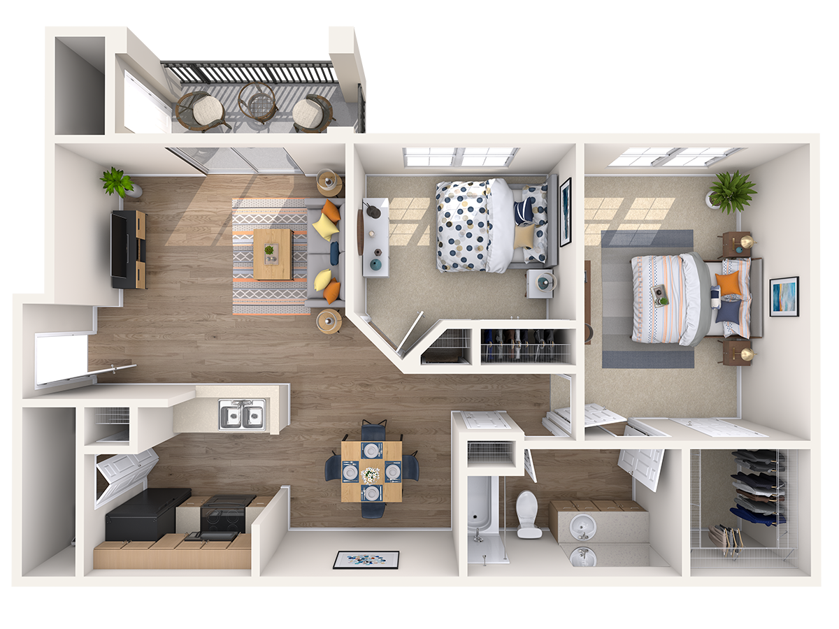 Willow floor plan