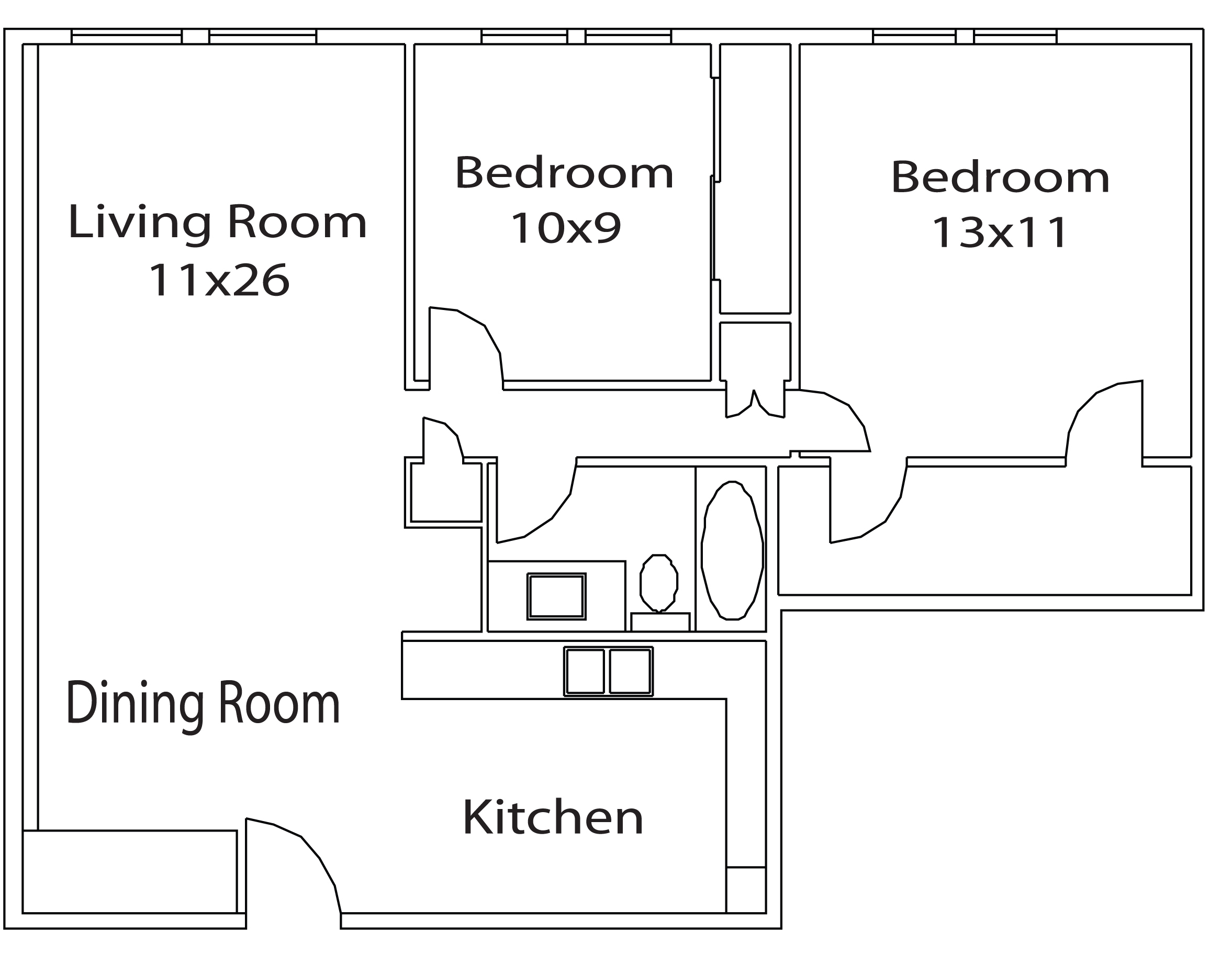 Cedar floor plan