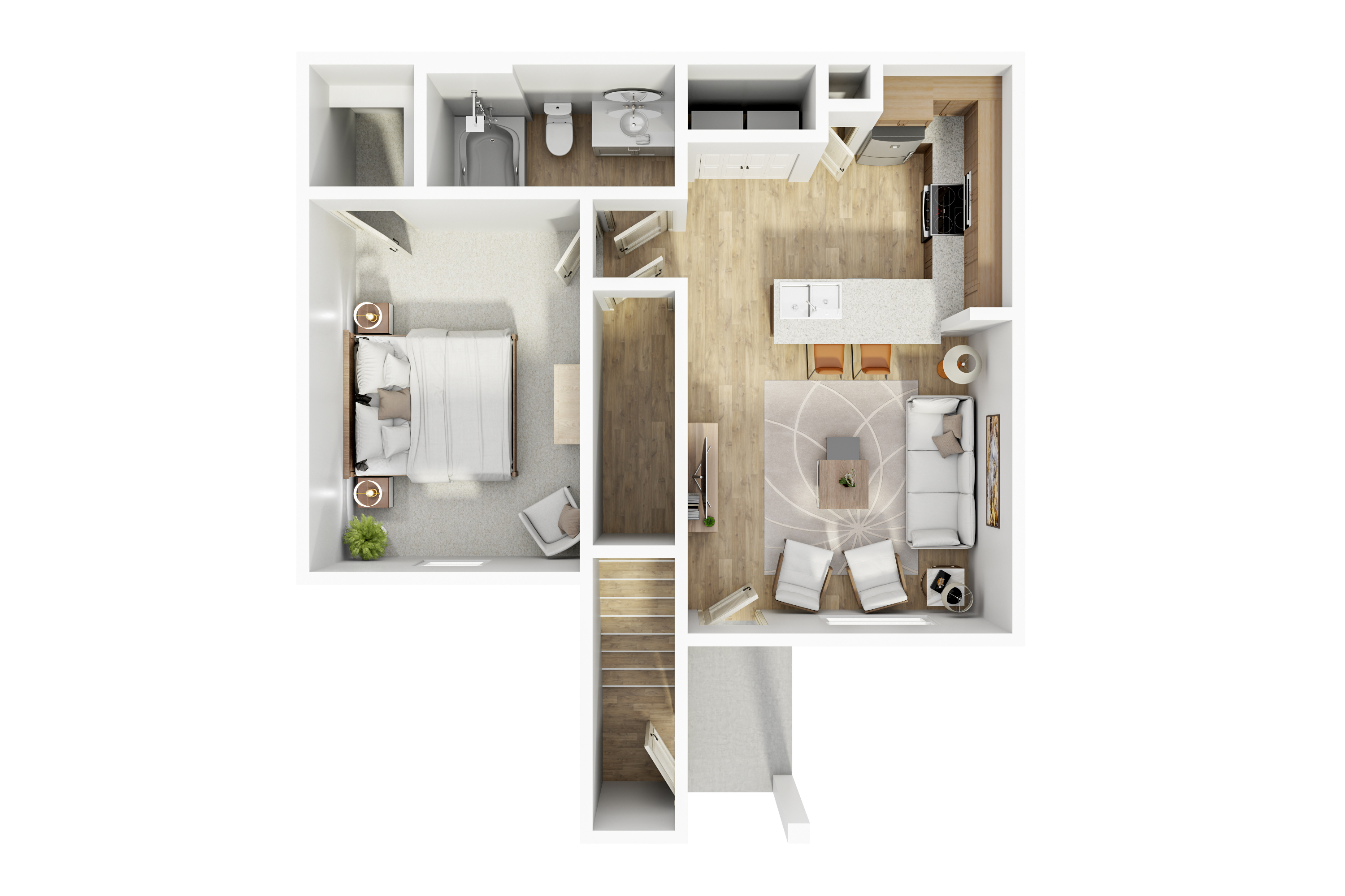 A1 floor plan