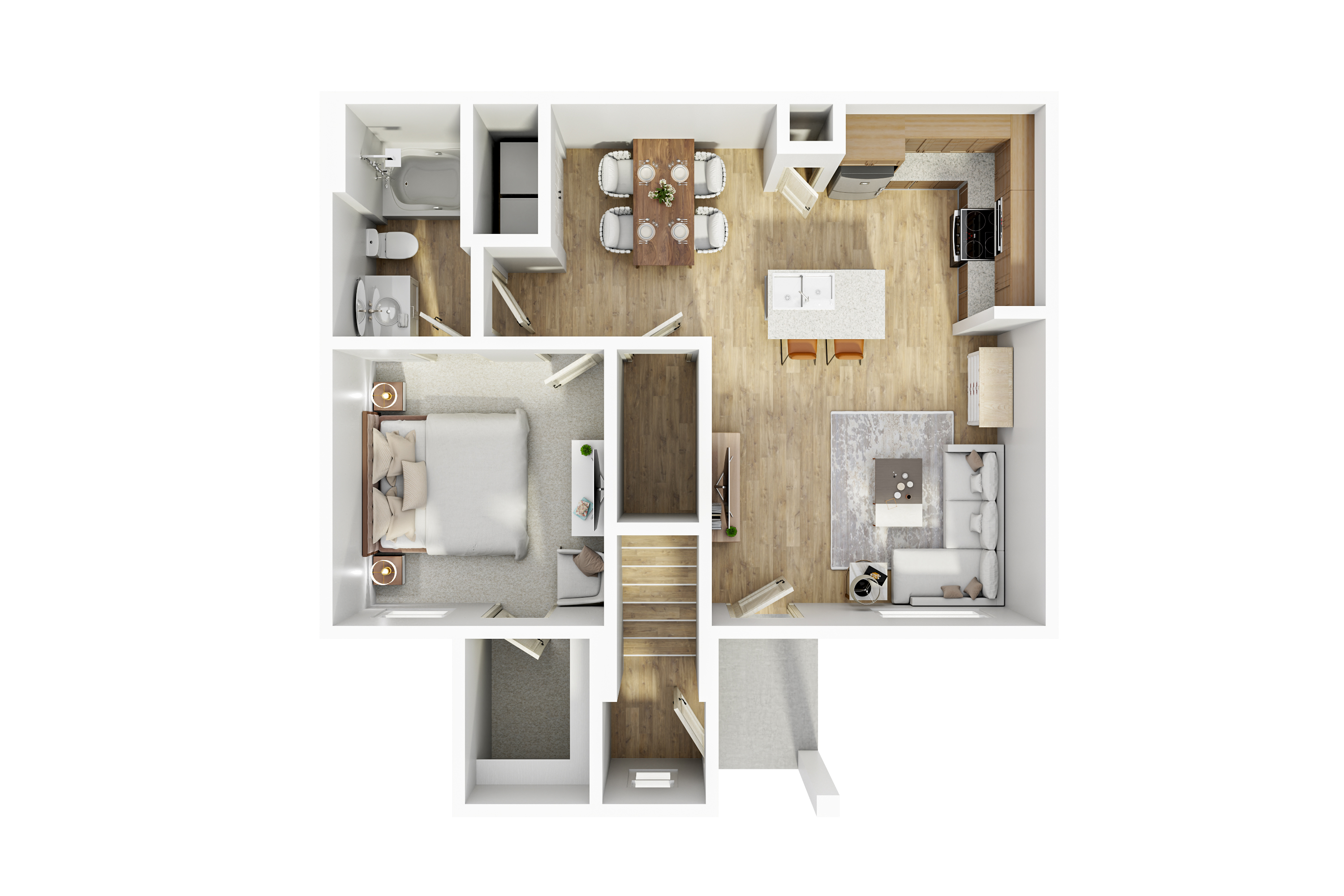 A2 floor plan
