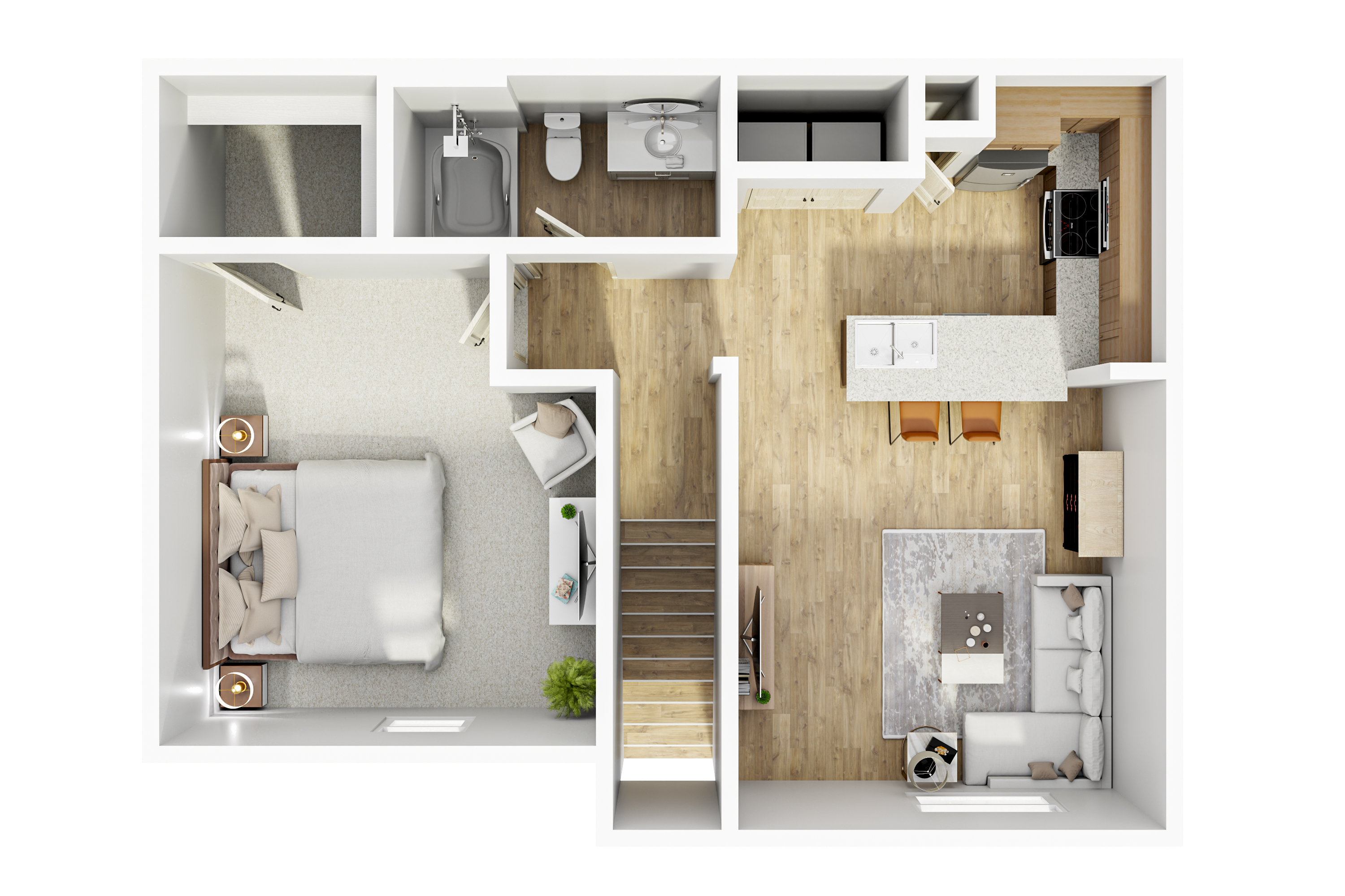 A4 floor plan
