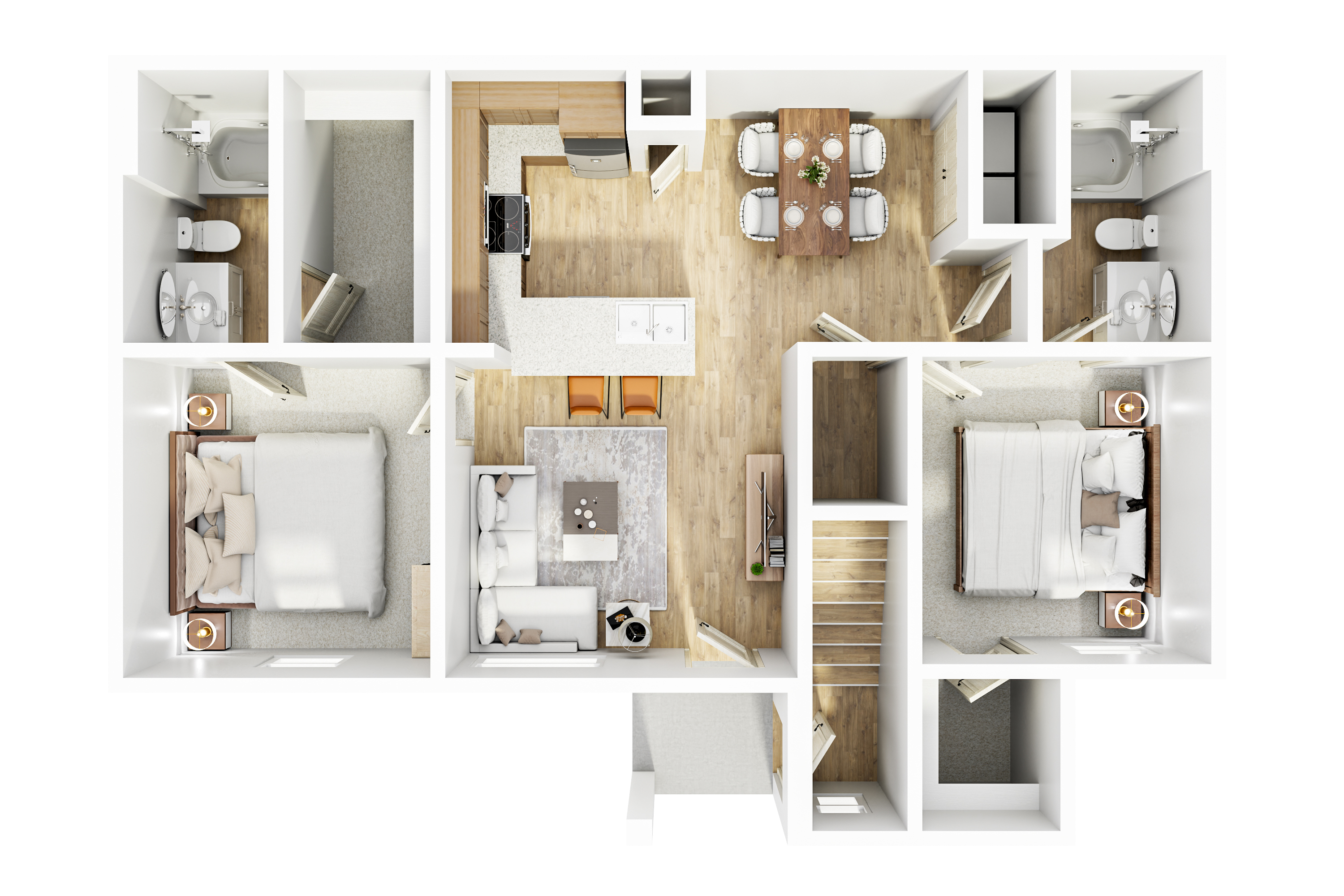 B1 floor plan