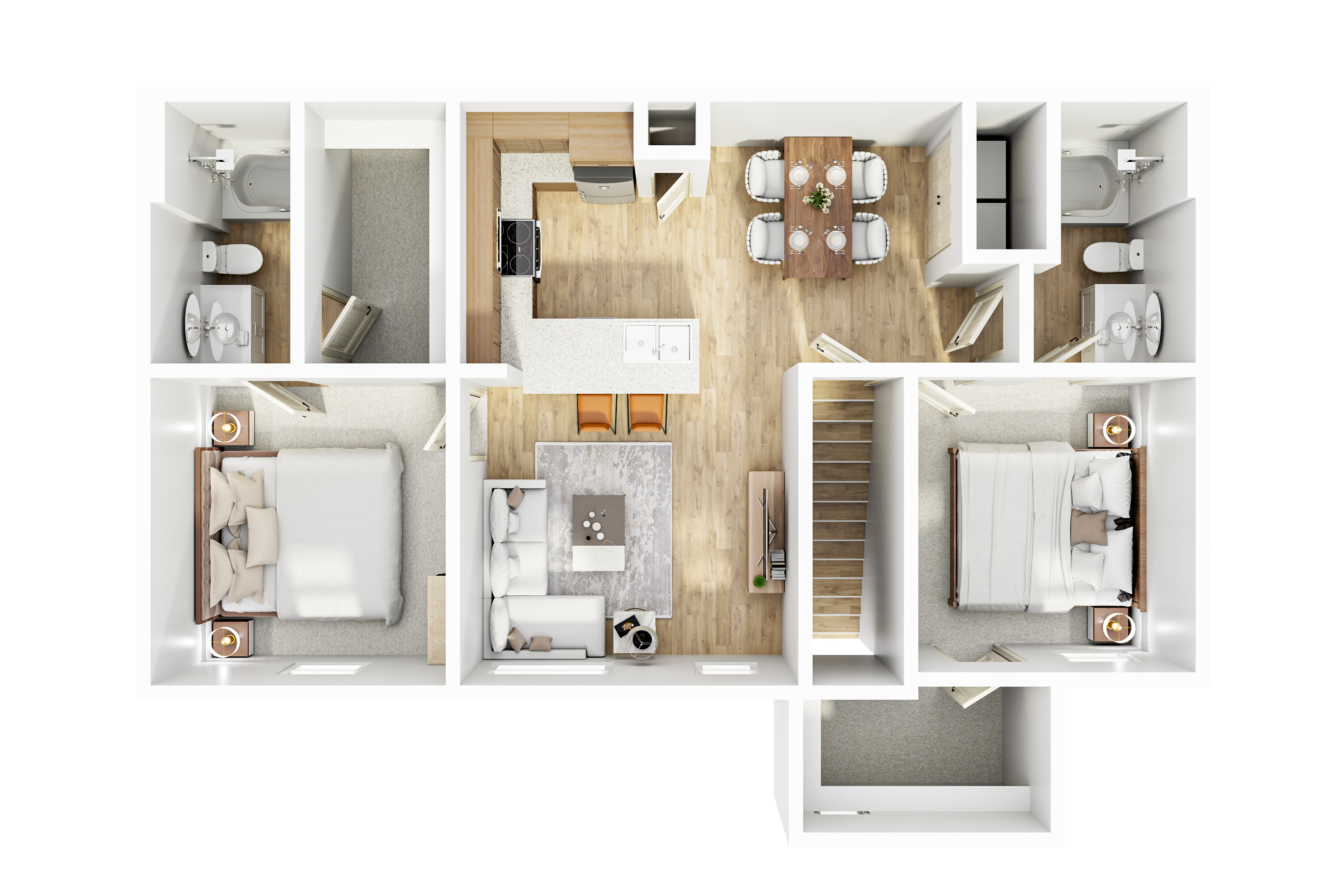 B2 floor plan