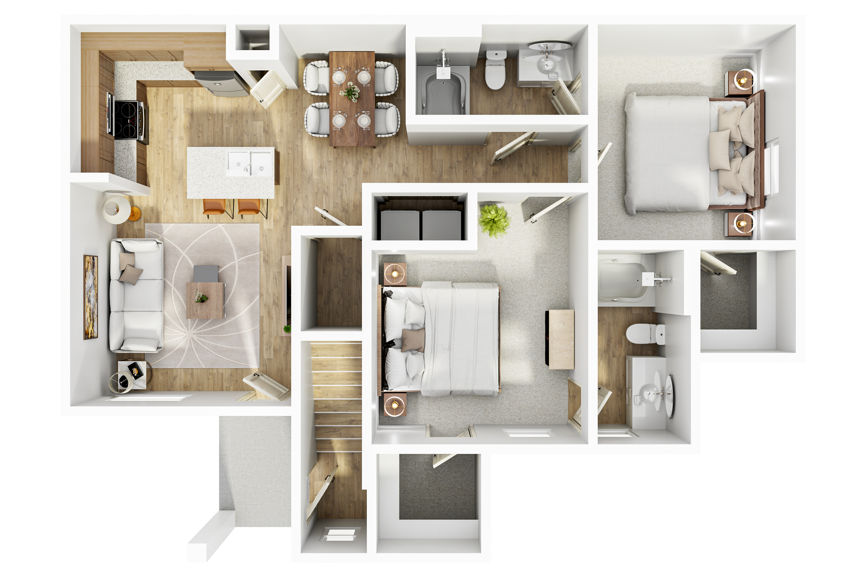 B3 floor plan