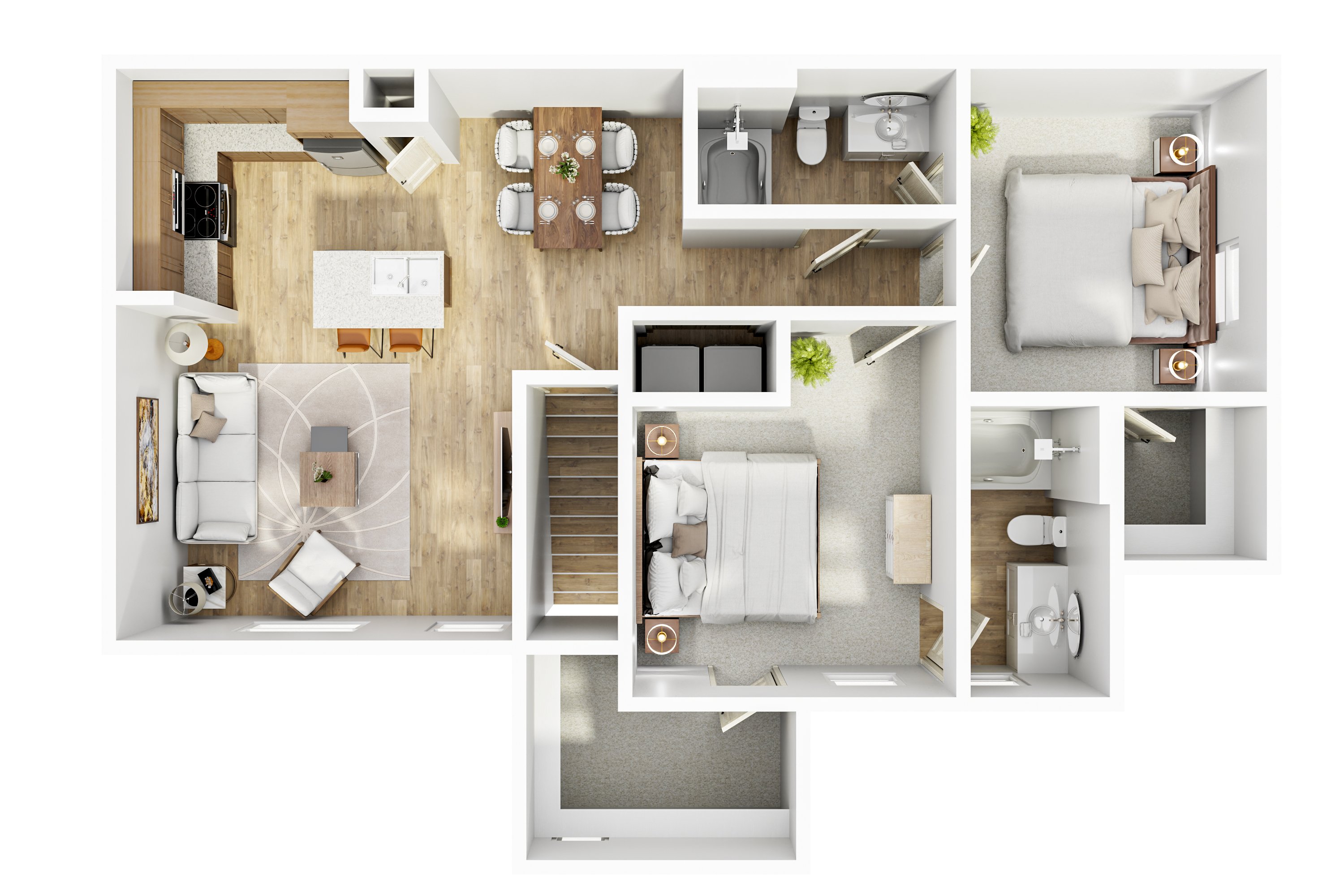 B4 floor plan