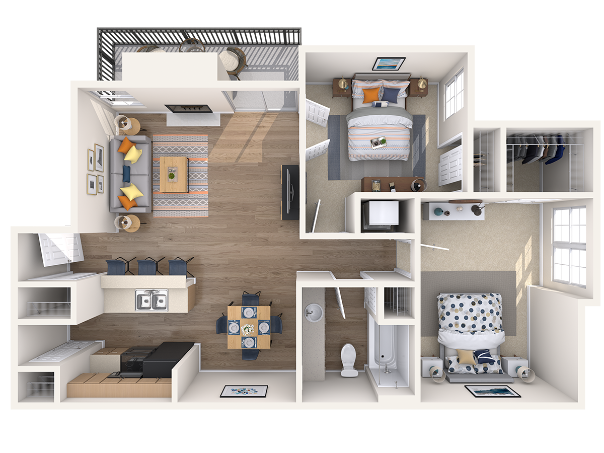 Augusta floor plan