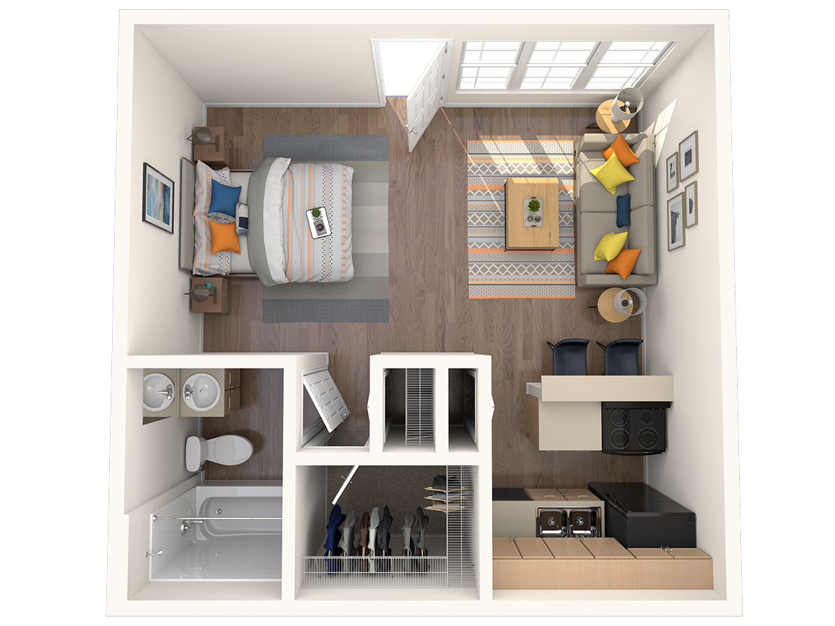 Aster floor plan