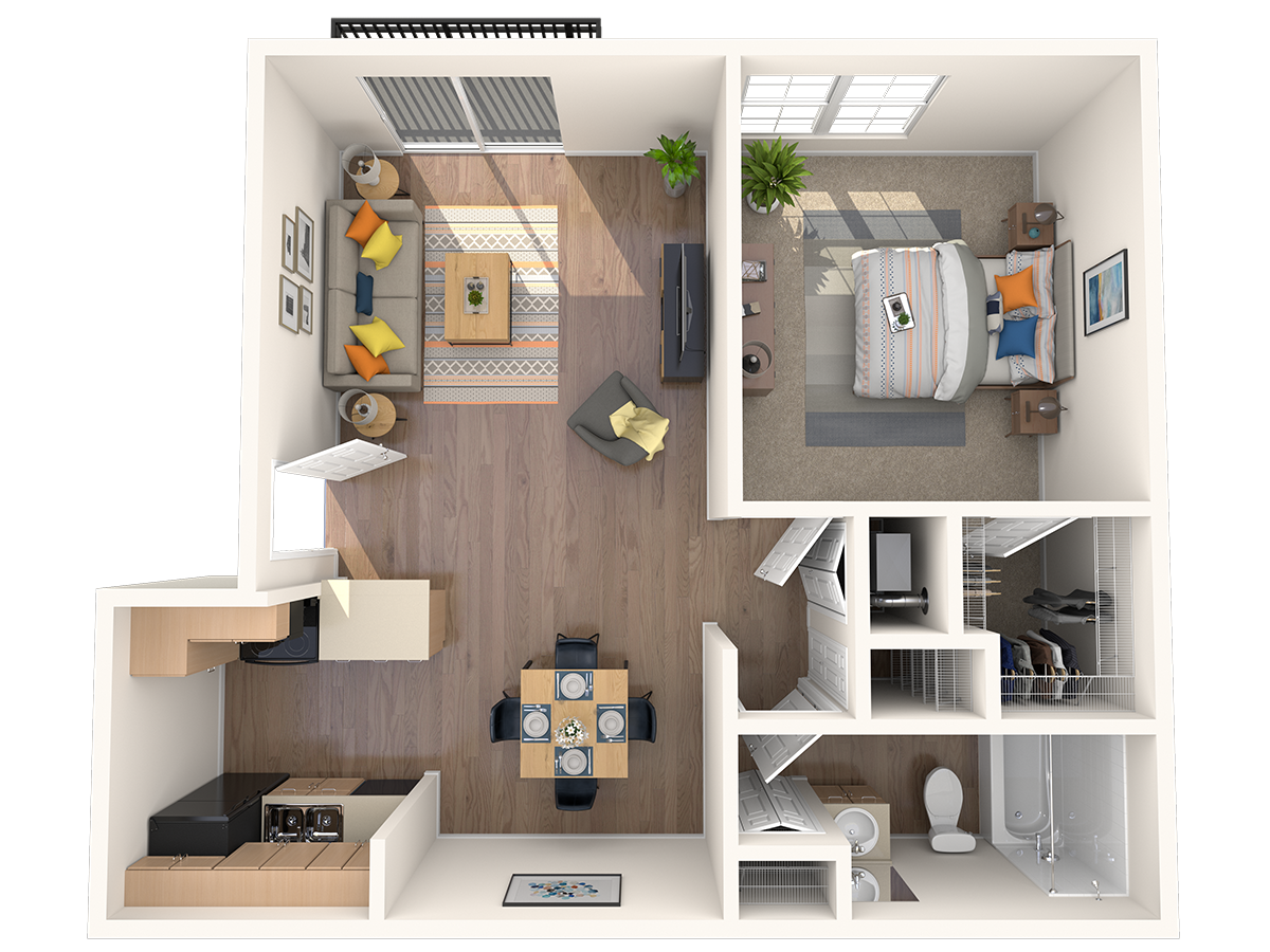 Columbine floor plan