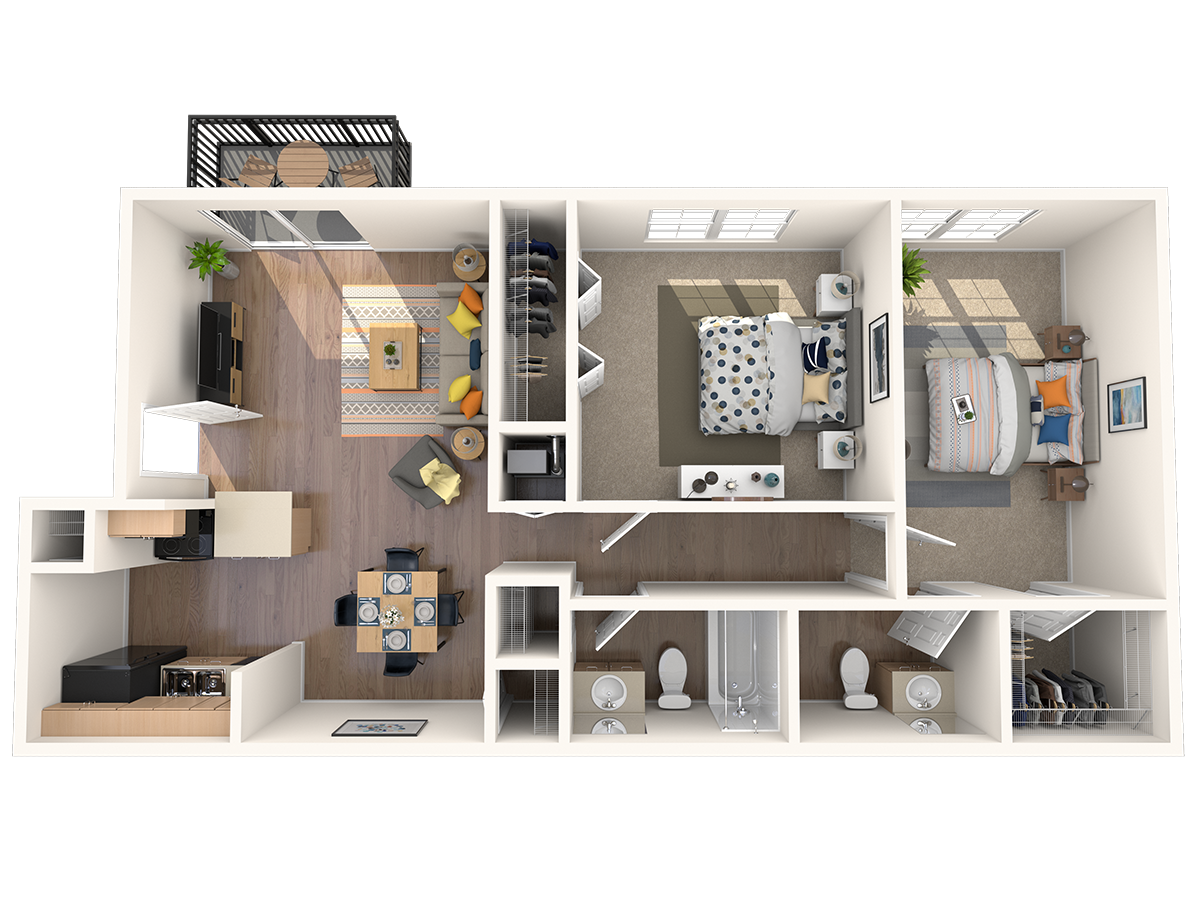 Larkspur floor plan