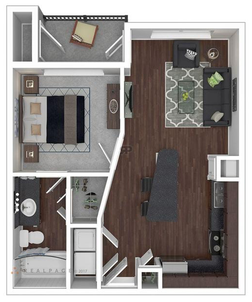 A1 floor plan