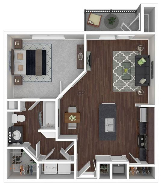 A3 floor plan