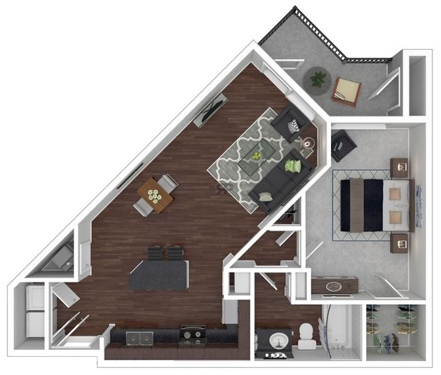 A4 floor plan