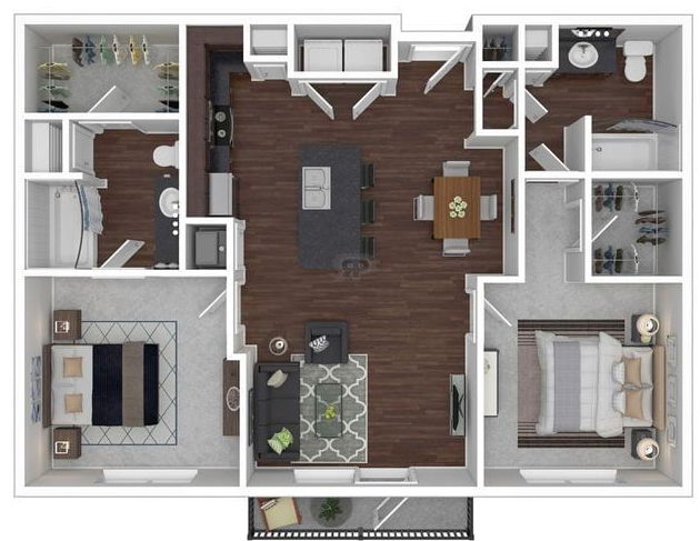 B1 floor plan