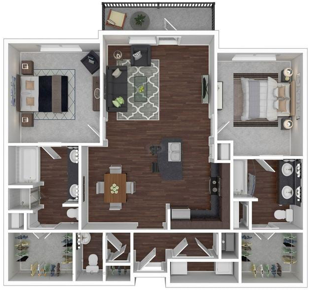 B4 floor plan