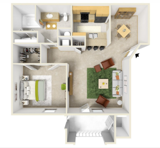 A1R floor plan