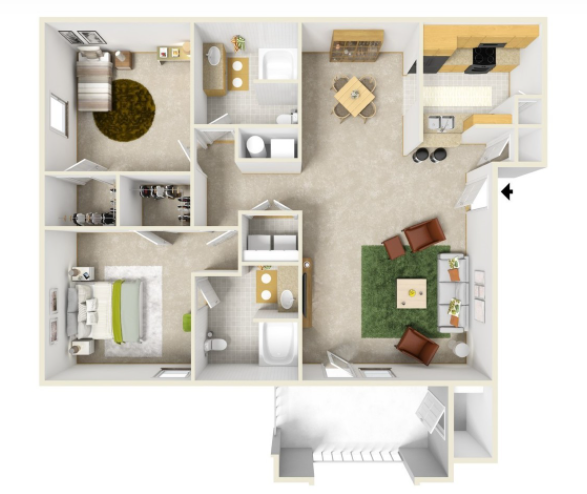 B1 floor plan