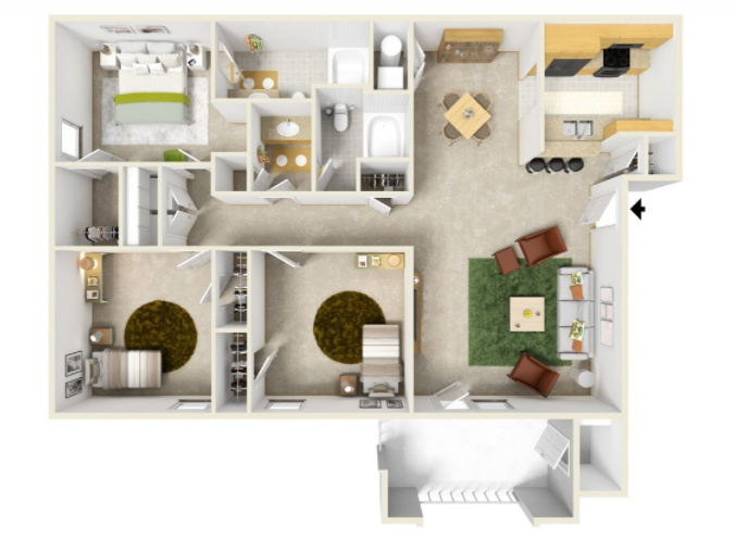 C1 floor plan