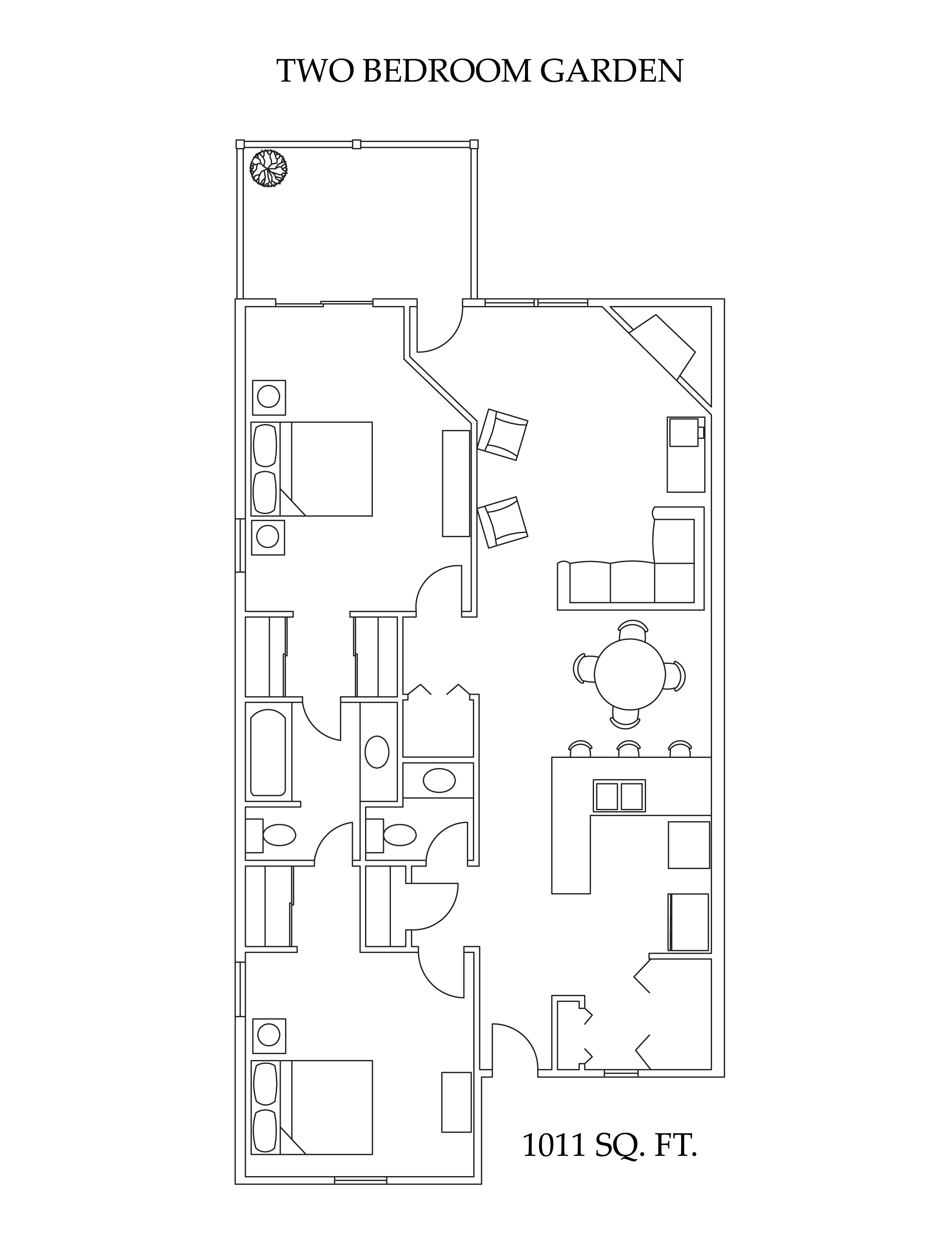 Maple floor plan