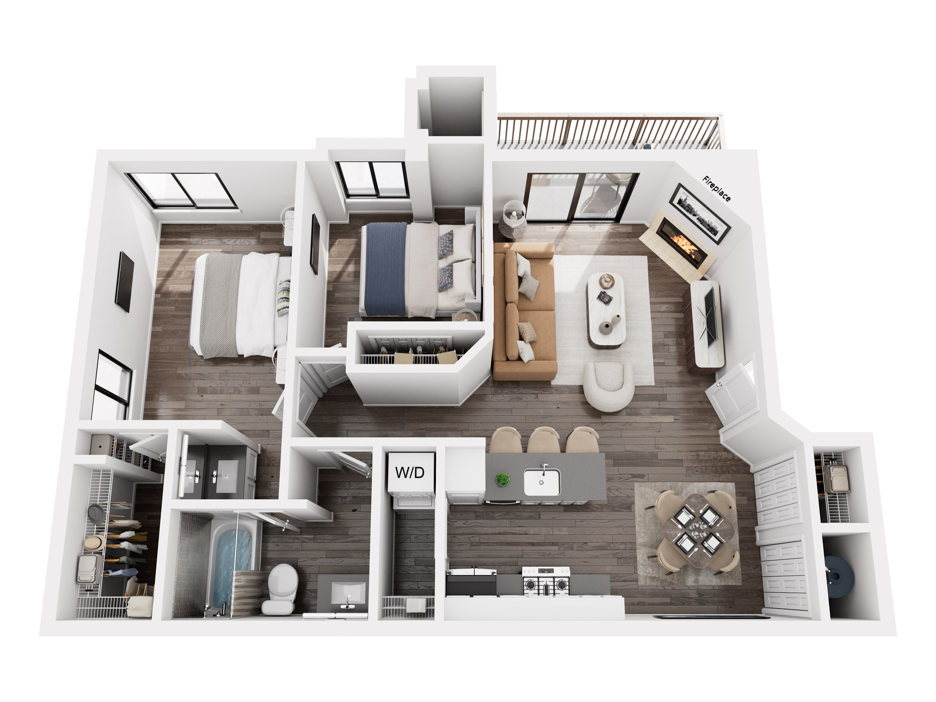 Beechwood floor plan