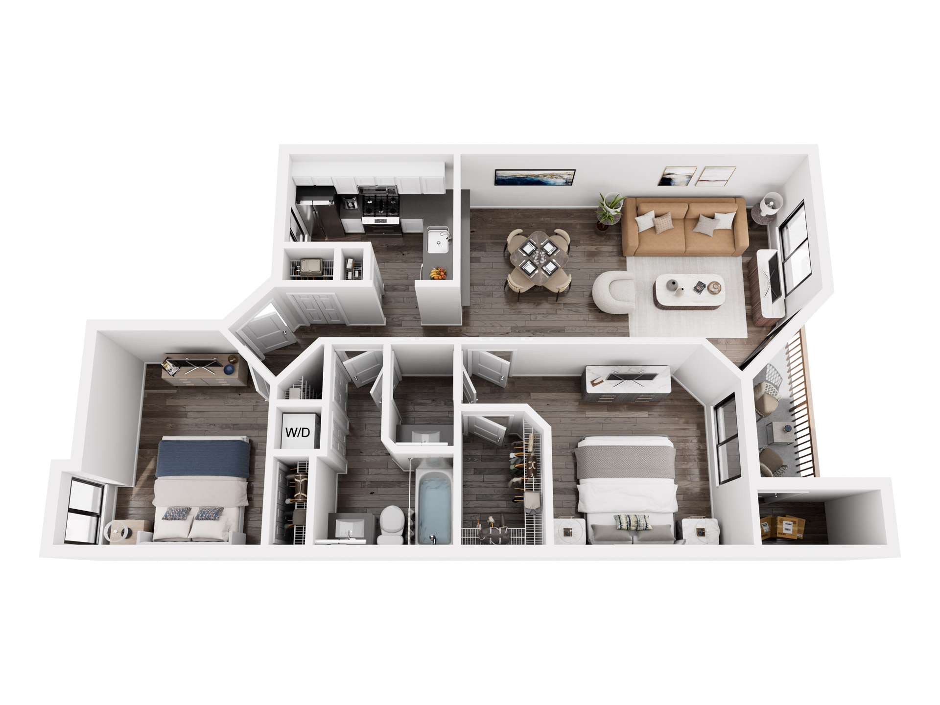 Forestwood floor plan