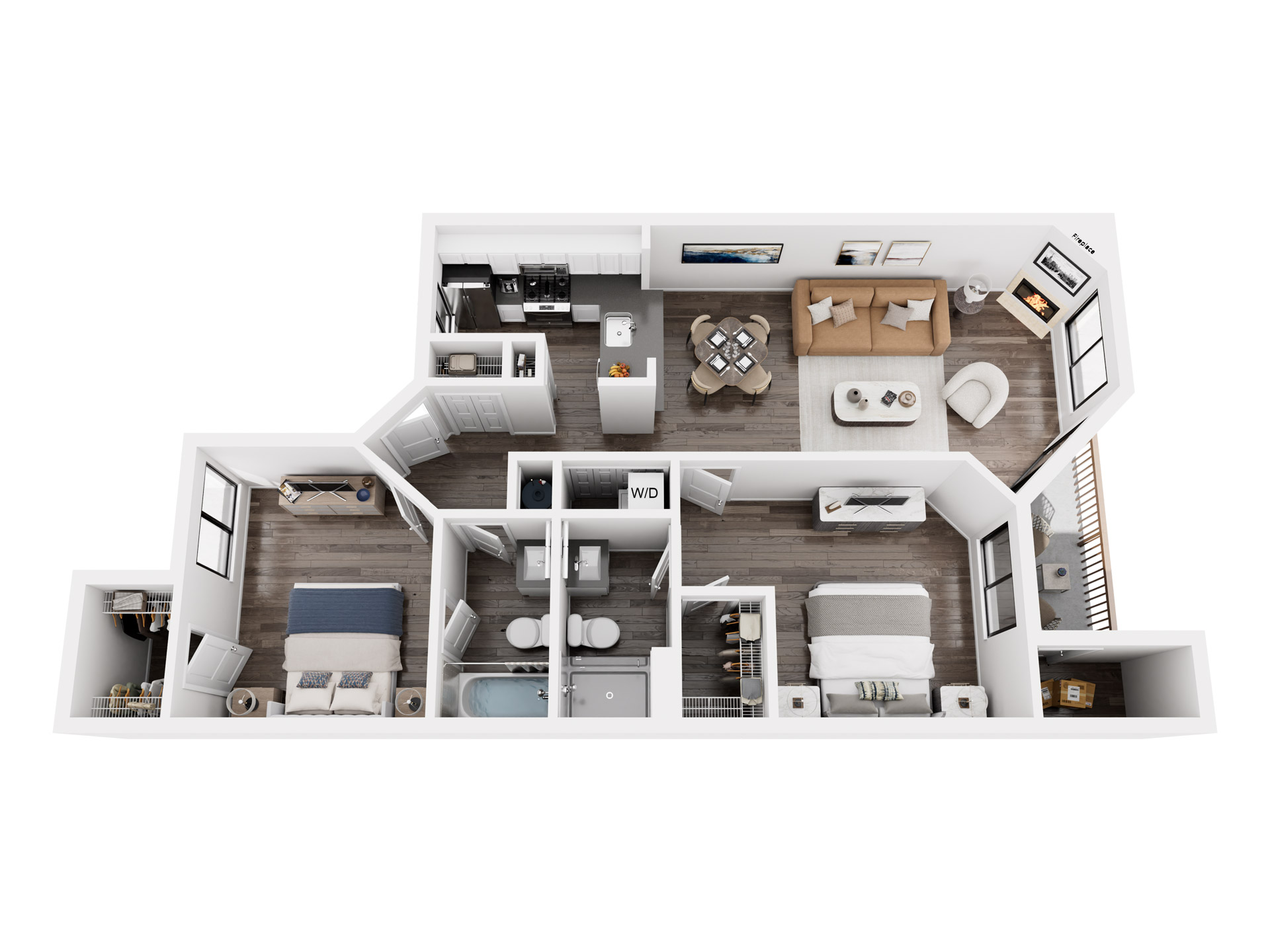 Glenwood floor plan