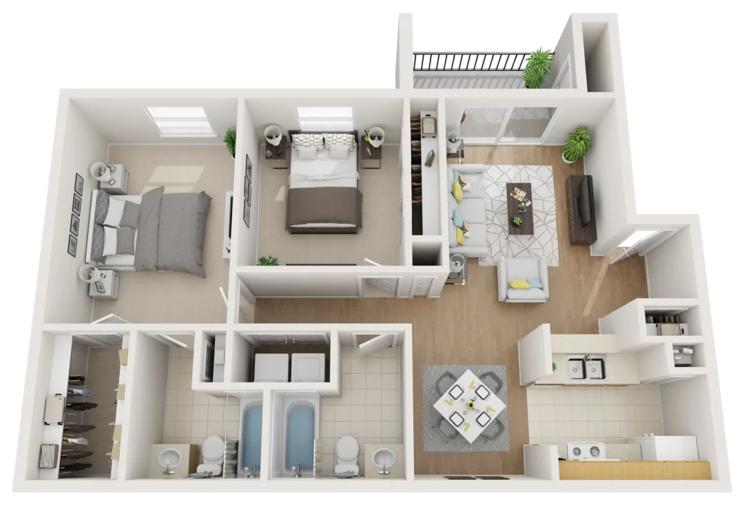 B1 floor plan