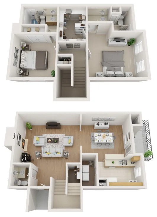 B4T floor plan